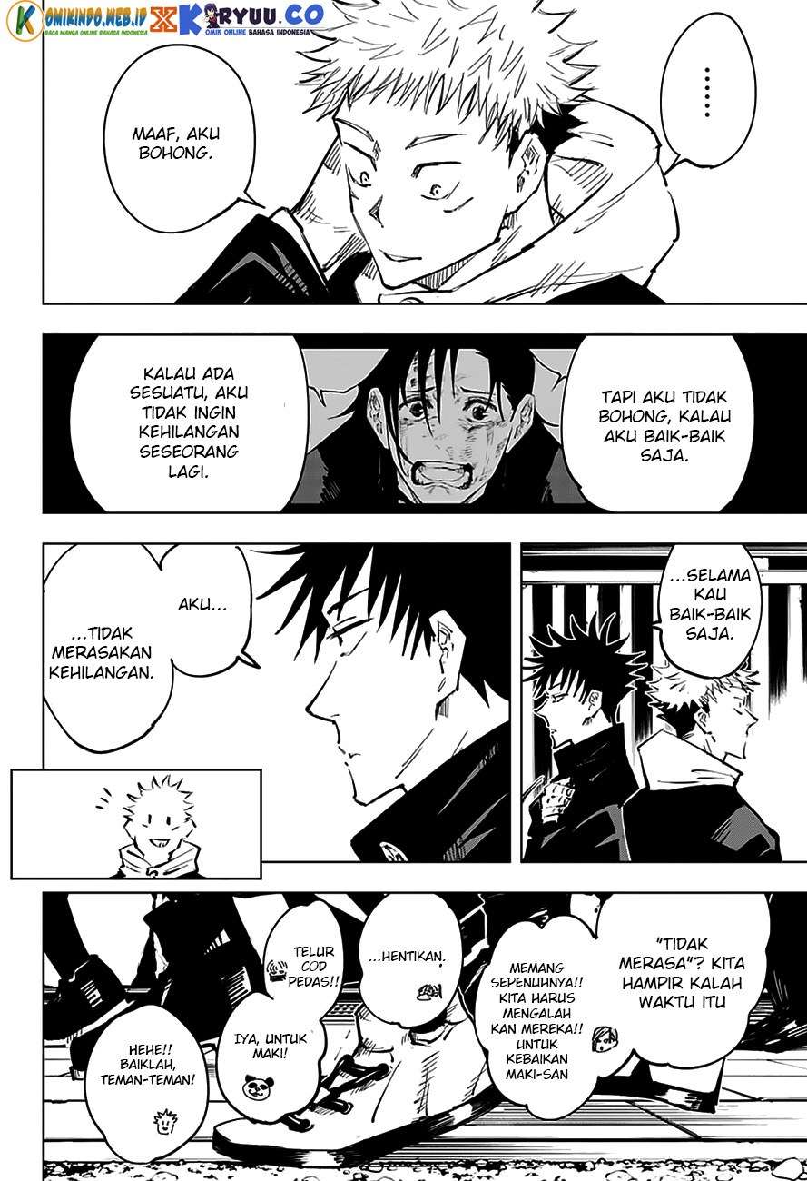 Read Jujutsu Kaisen (ID) Manga Online