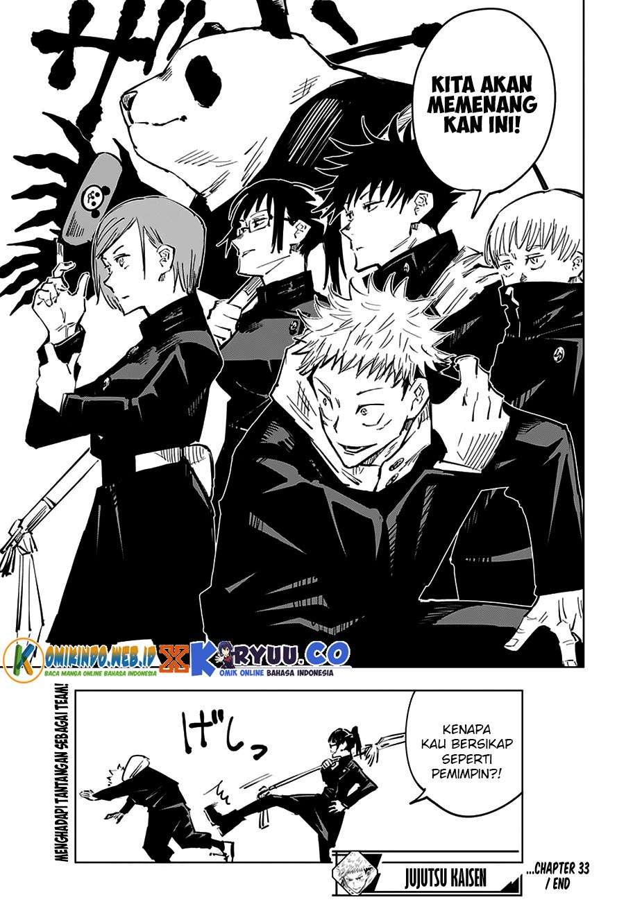 Read Jujutsu Kaisen (ID) Manga Online