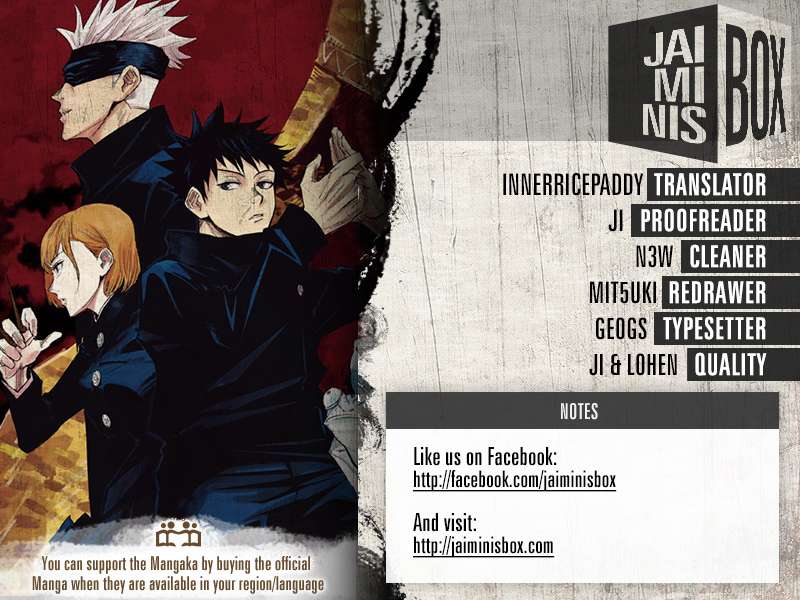 Read Jujutsu Kaisen (ID) Manga Online