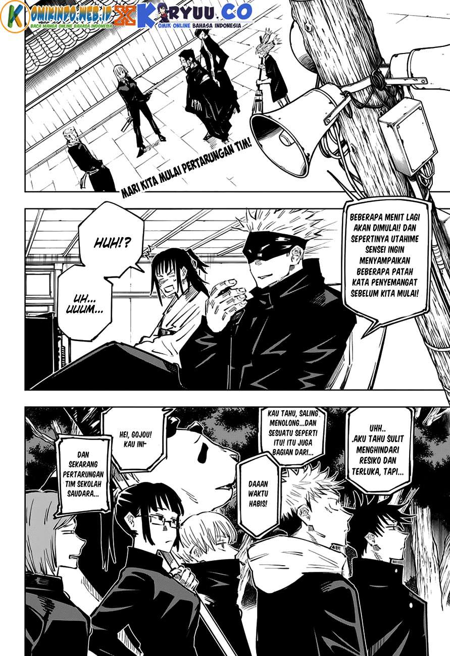 Read Jujutsu Kaisen (ID) Manga Online