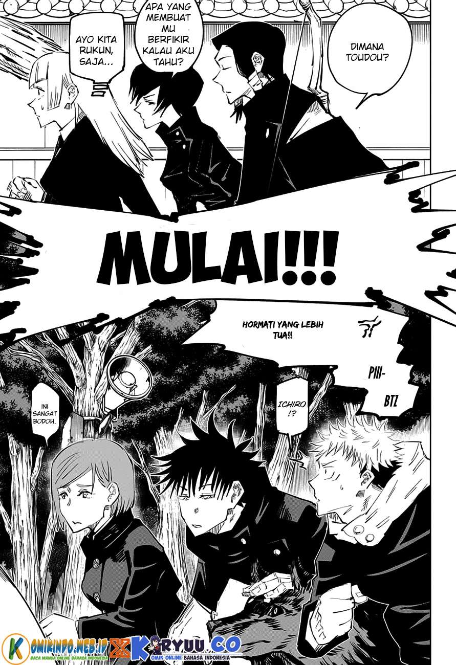 Read Jujutsu Kaisen (ID) Manga Online