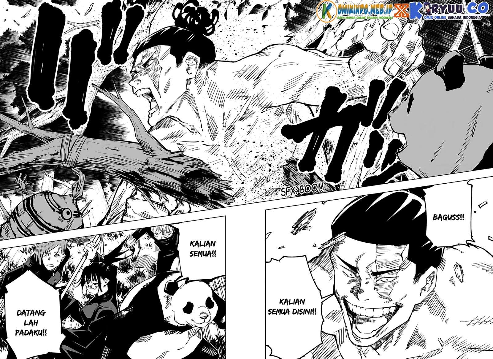 Read Jujutsu Kaisen (ID) Manga Online
