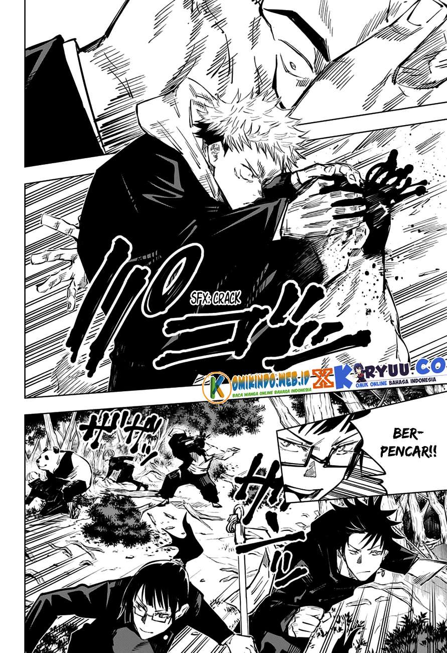 Read Jujutsu Kaisen (ID) Manga Online