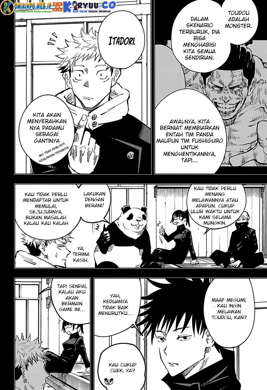 Read Jujutsu Kaisen (ID) Manga Online