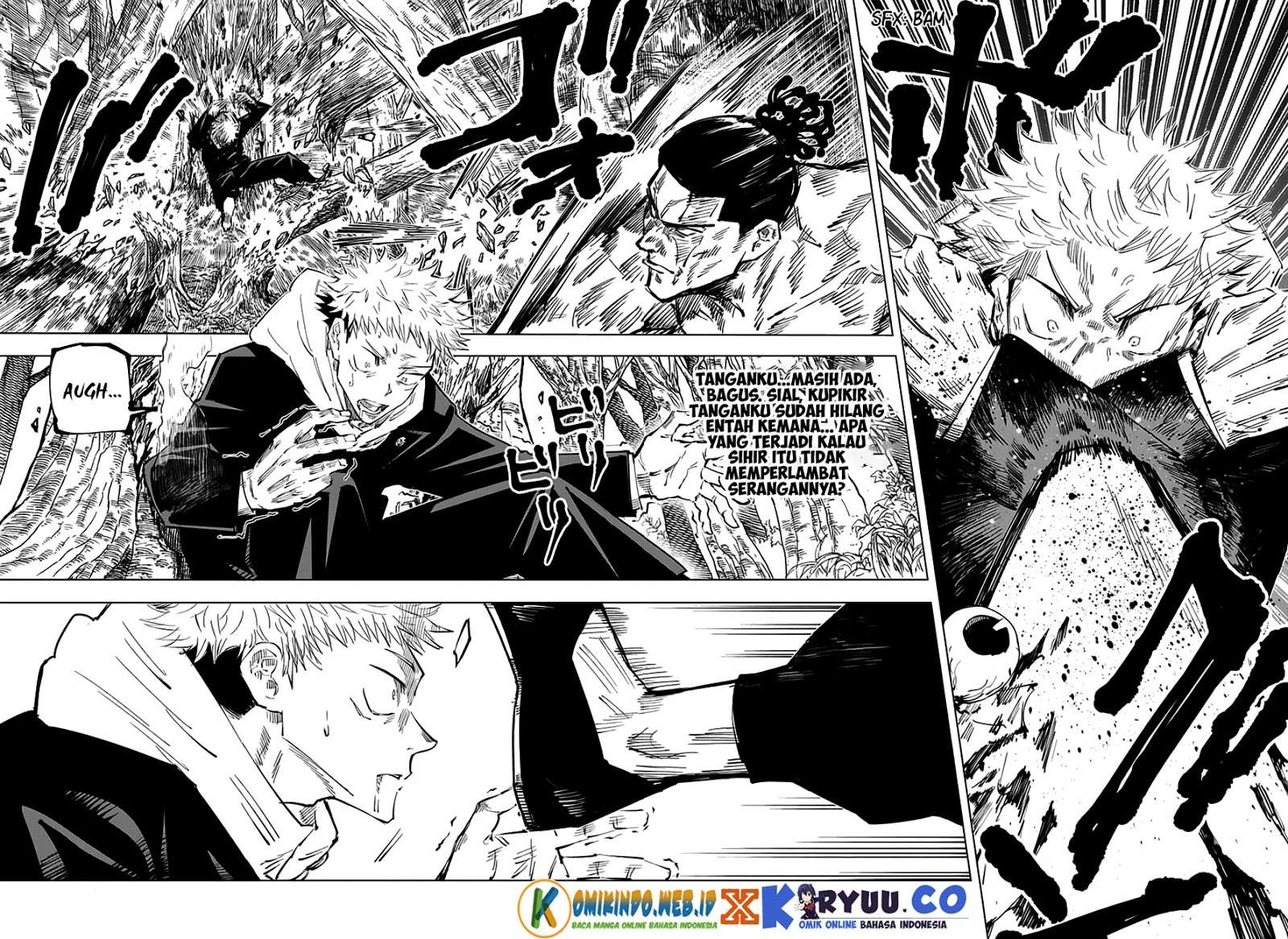 Read Jujutsu Kaisen (ID) Manga Online