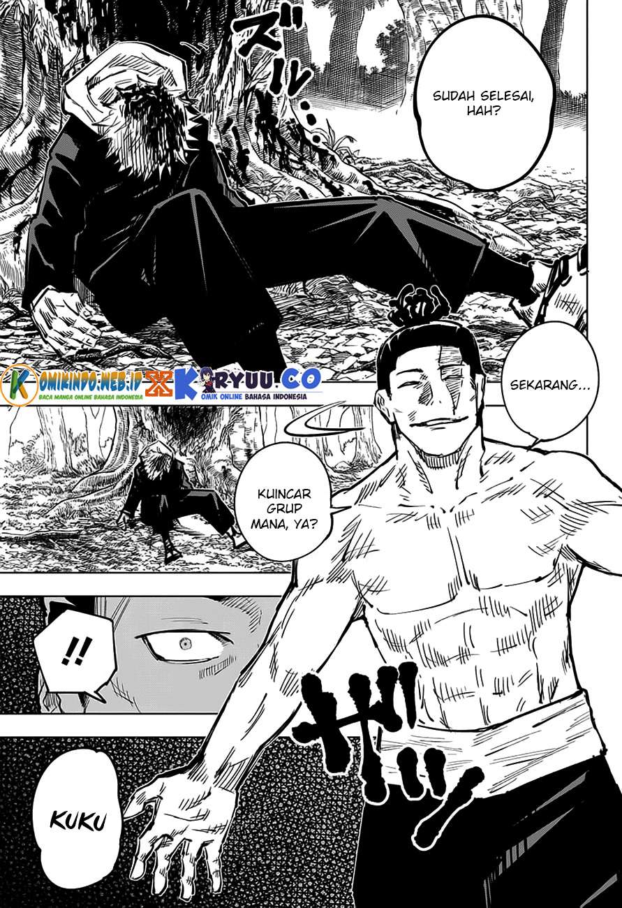 Read Jujutsu Kaisen (ID) Manga Online