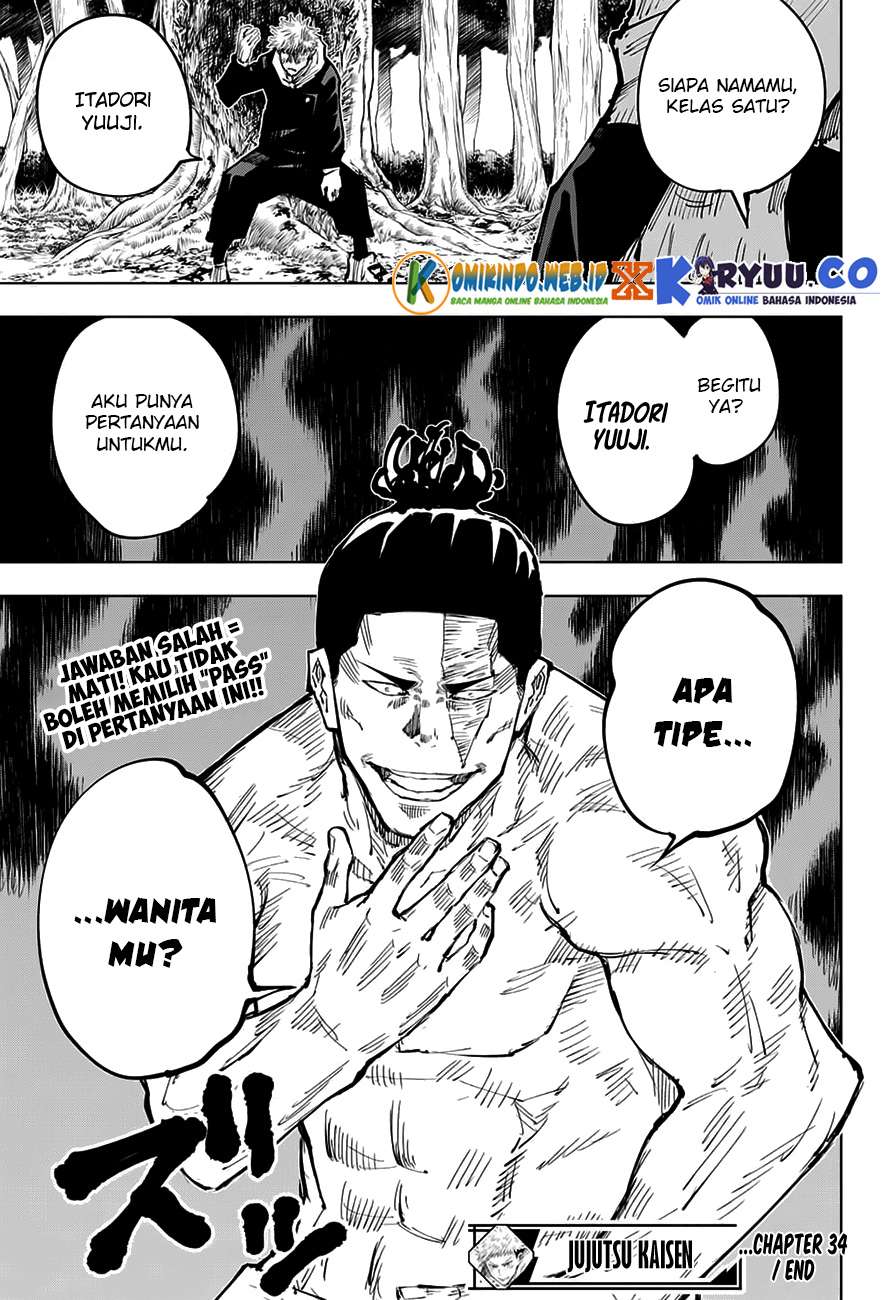 Read Jujutsu Kaisen (ID) Manga Online