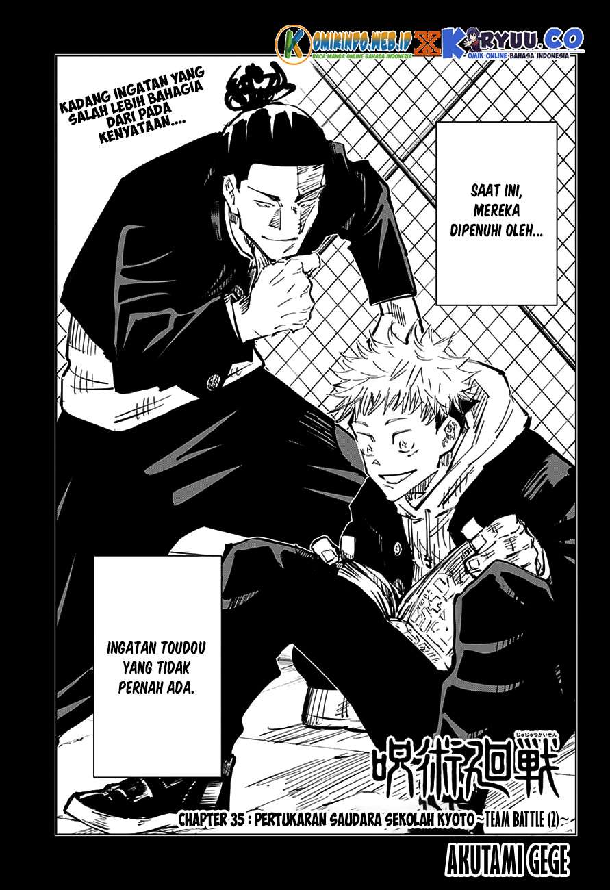 Read Jujutsu Kaisen (ID) Manga Online
