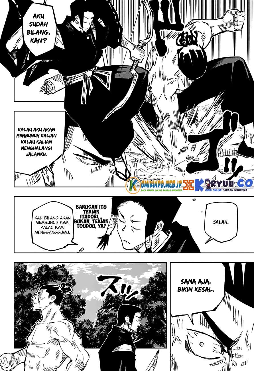 Read Jujutsu Kaisen (ID) Manga Online