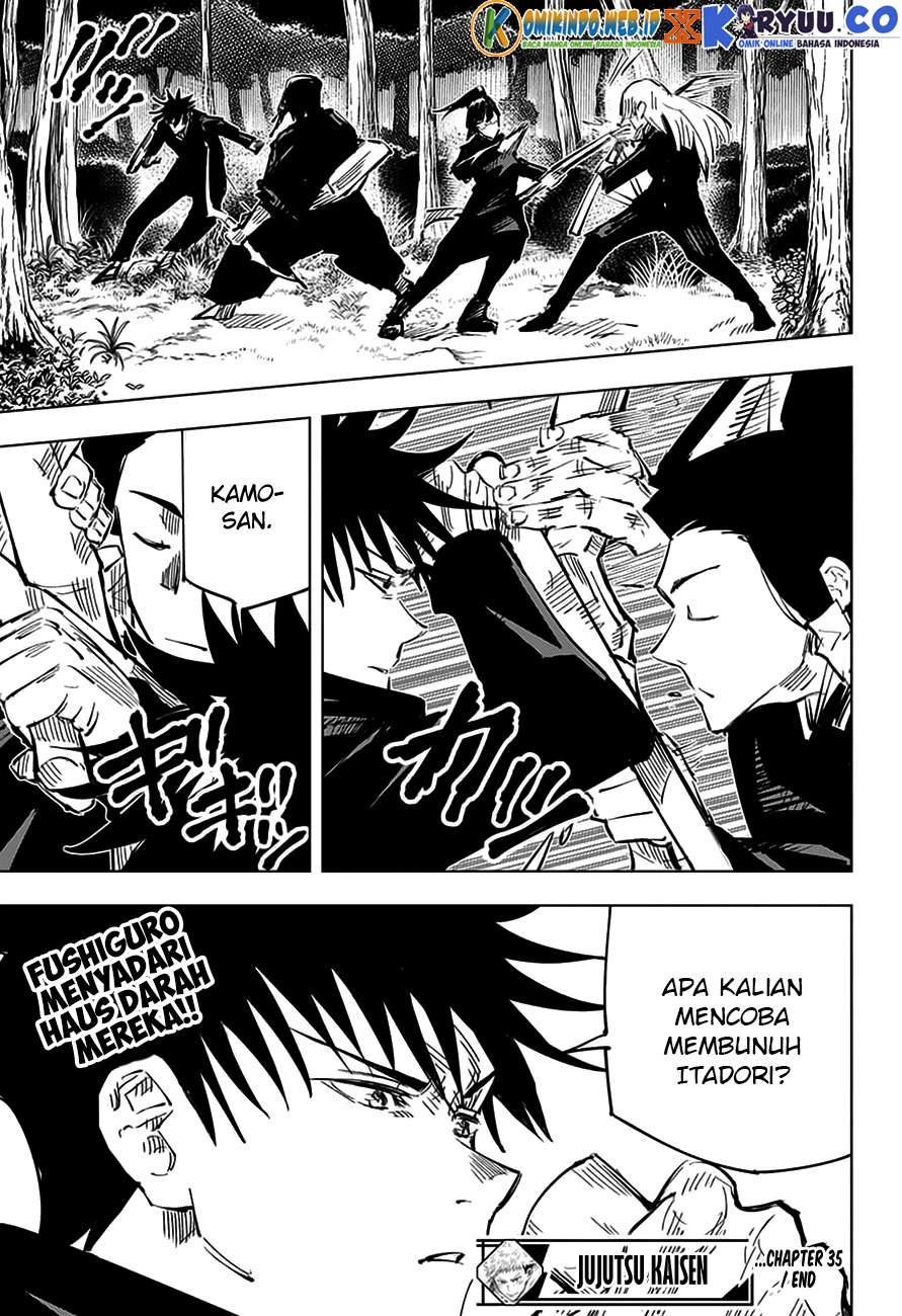Read Jujutsu Kaisen (ID) Manga Online