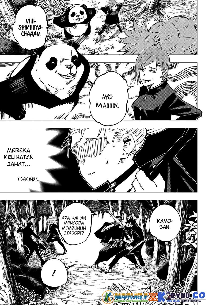 Read Jujutsu Kaisen (ID) Manga Online