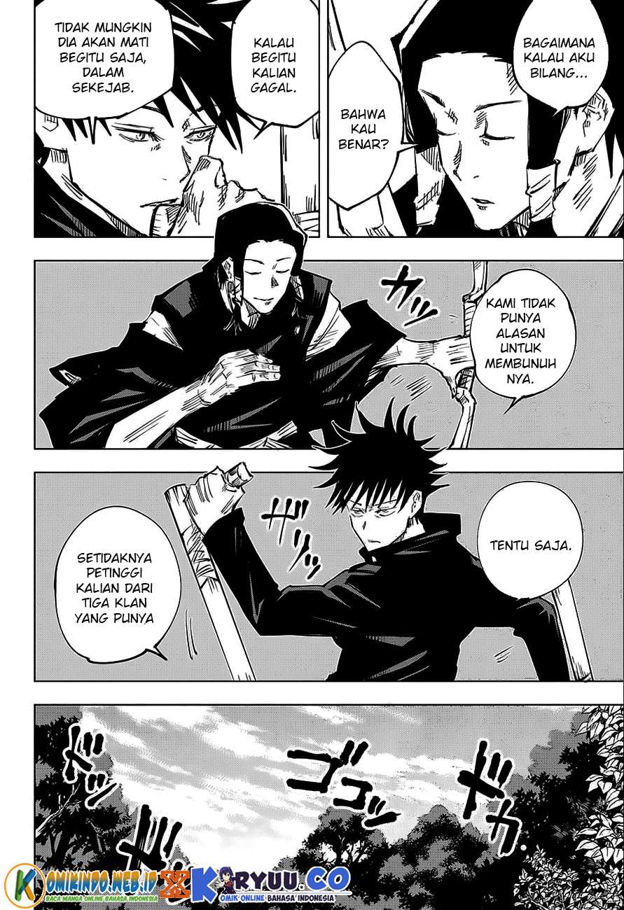 Read Jujutsu Kaisen (ID) Manga Online