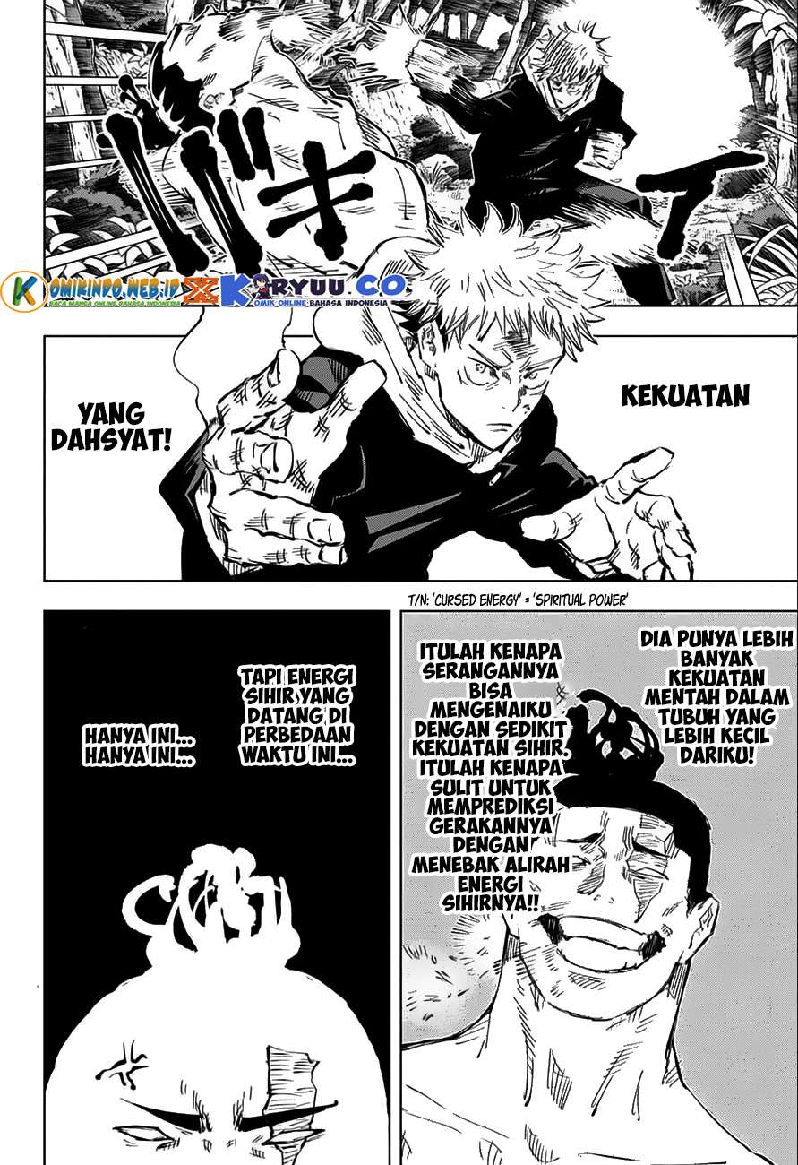 Read Jujutsu Kaisen (ID) Manga Online
