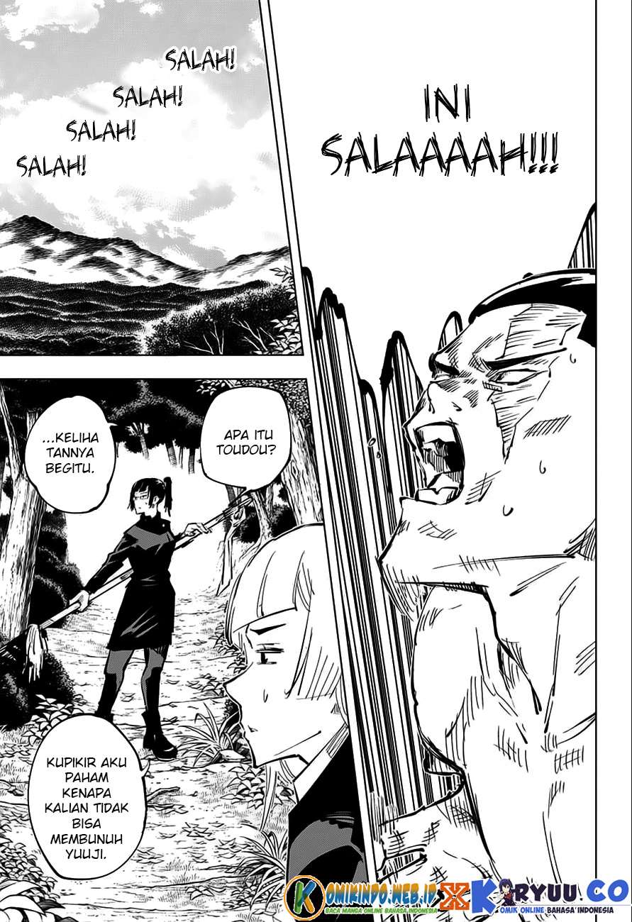 Read Jujutsu Kaisen (ID) Manga Online