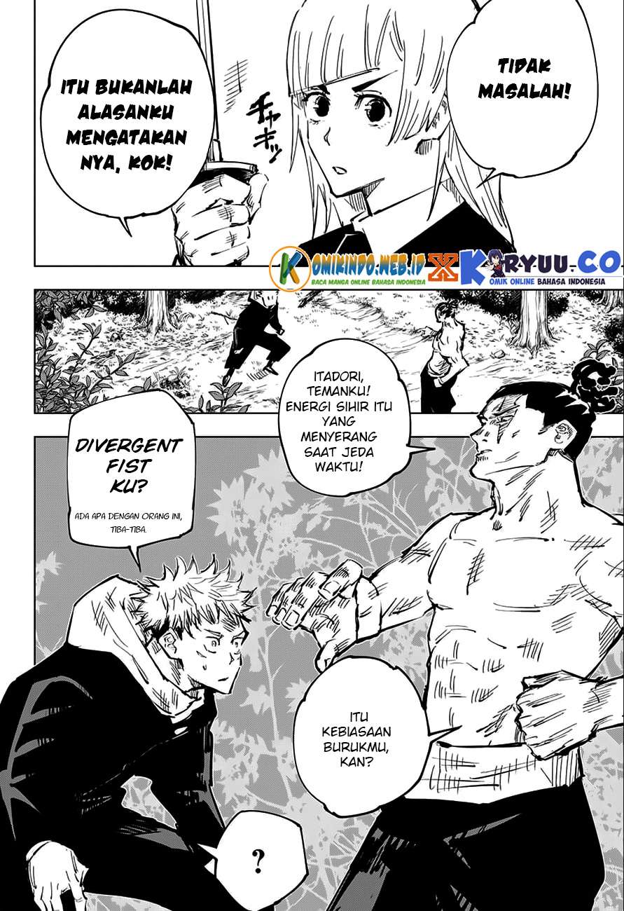 Read Jujutsu Kaisen (ID) Manga Online