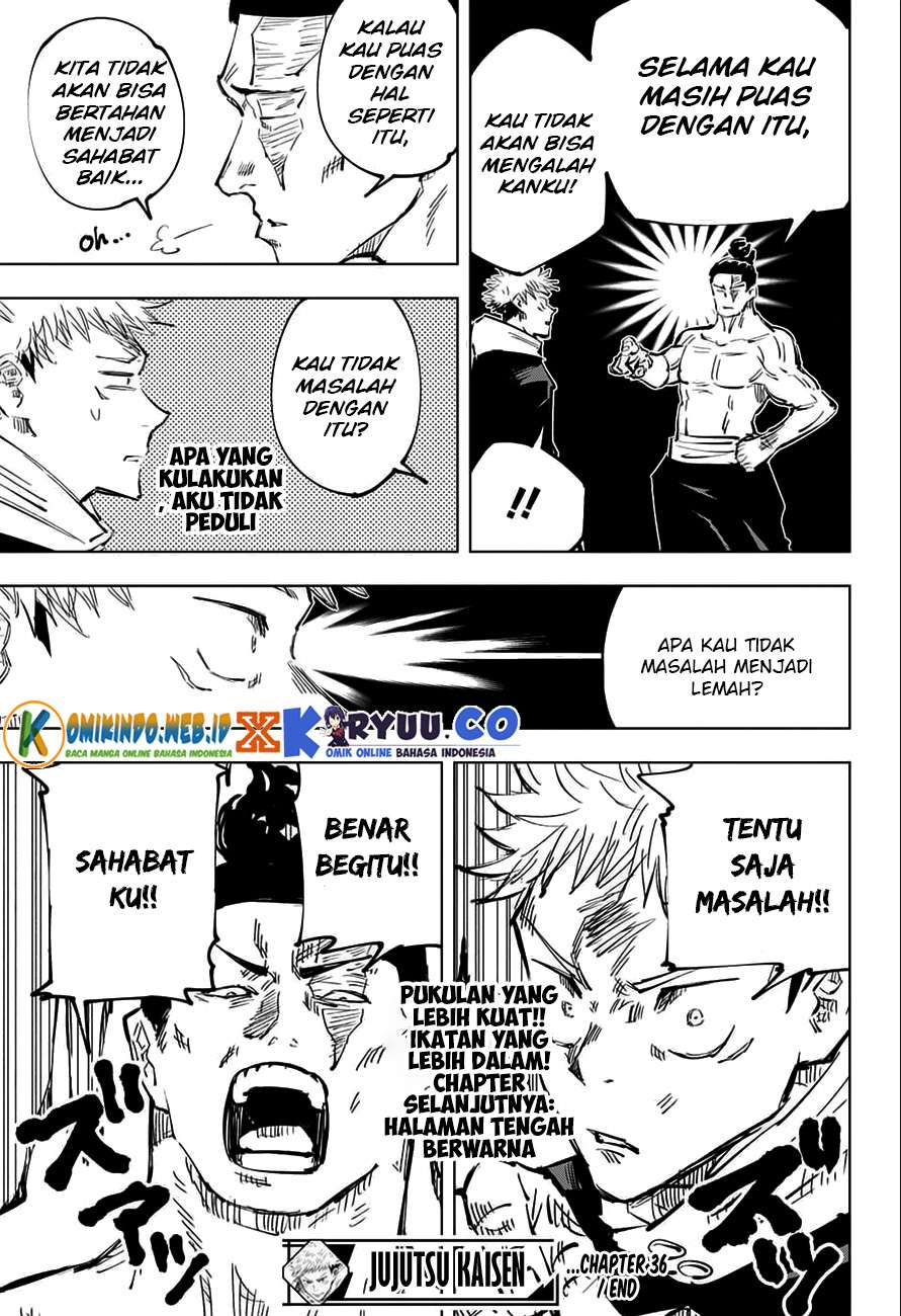 Read Jujutsu Kaisen (ID) Manga Online