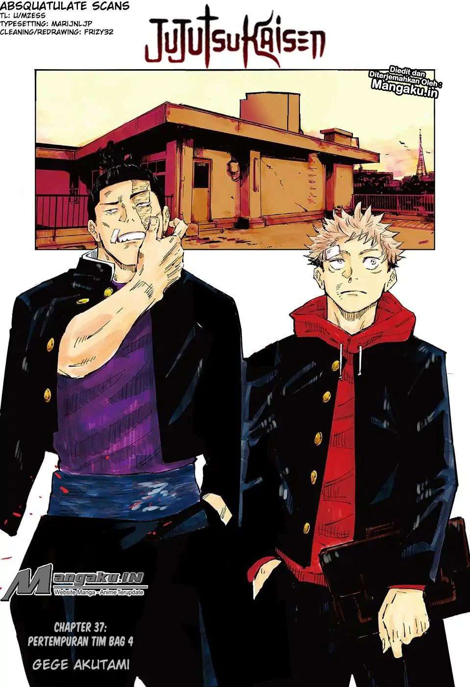Read Jujutsu Kaisen (ID) Manga Online
