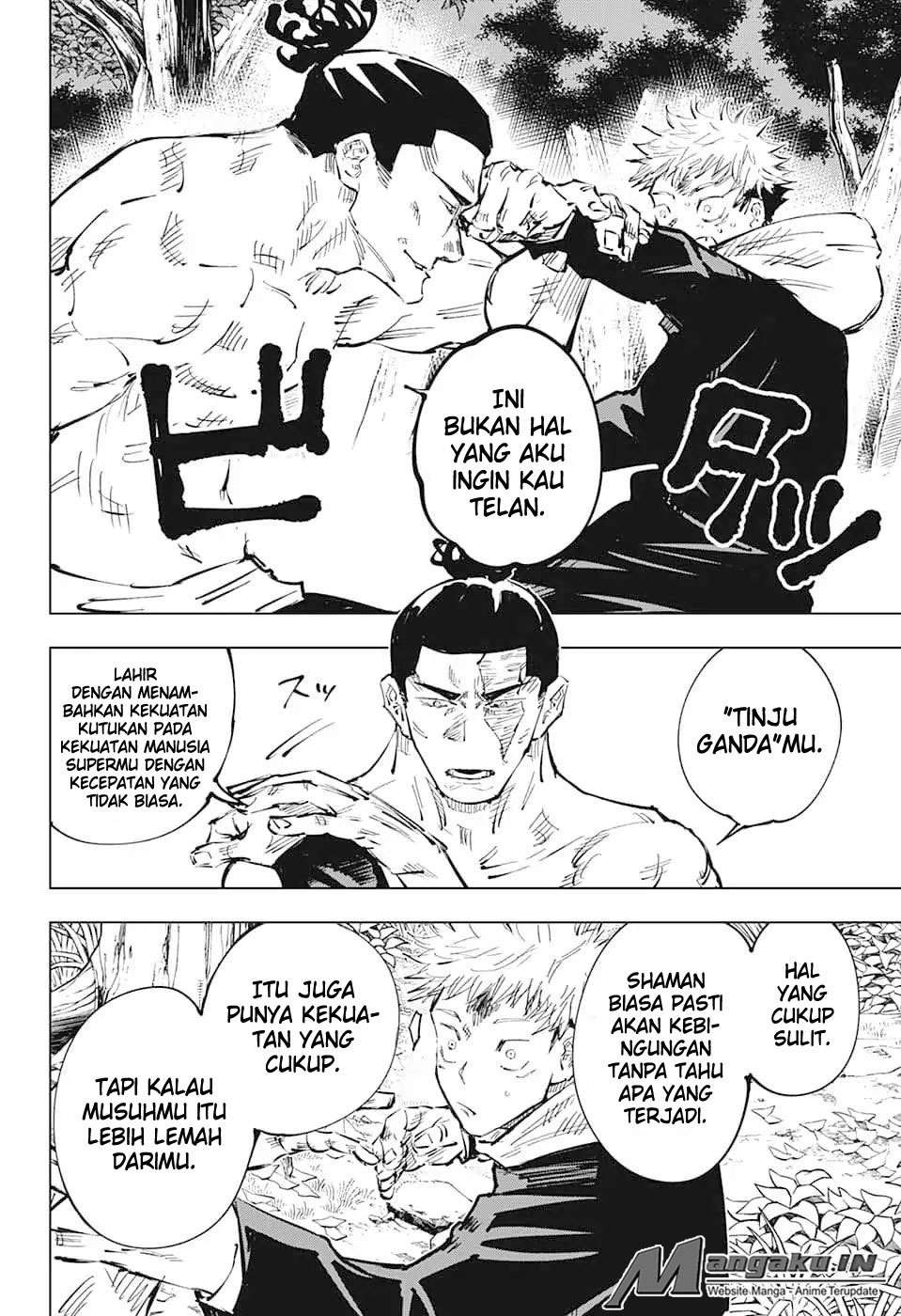 Read Jujutsu Kaisen (ID) Manga Online