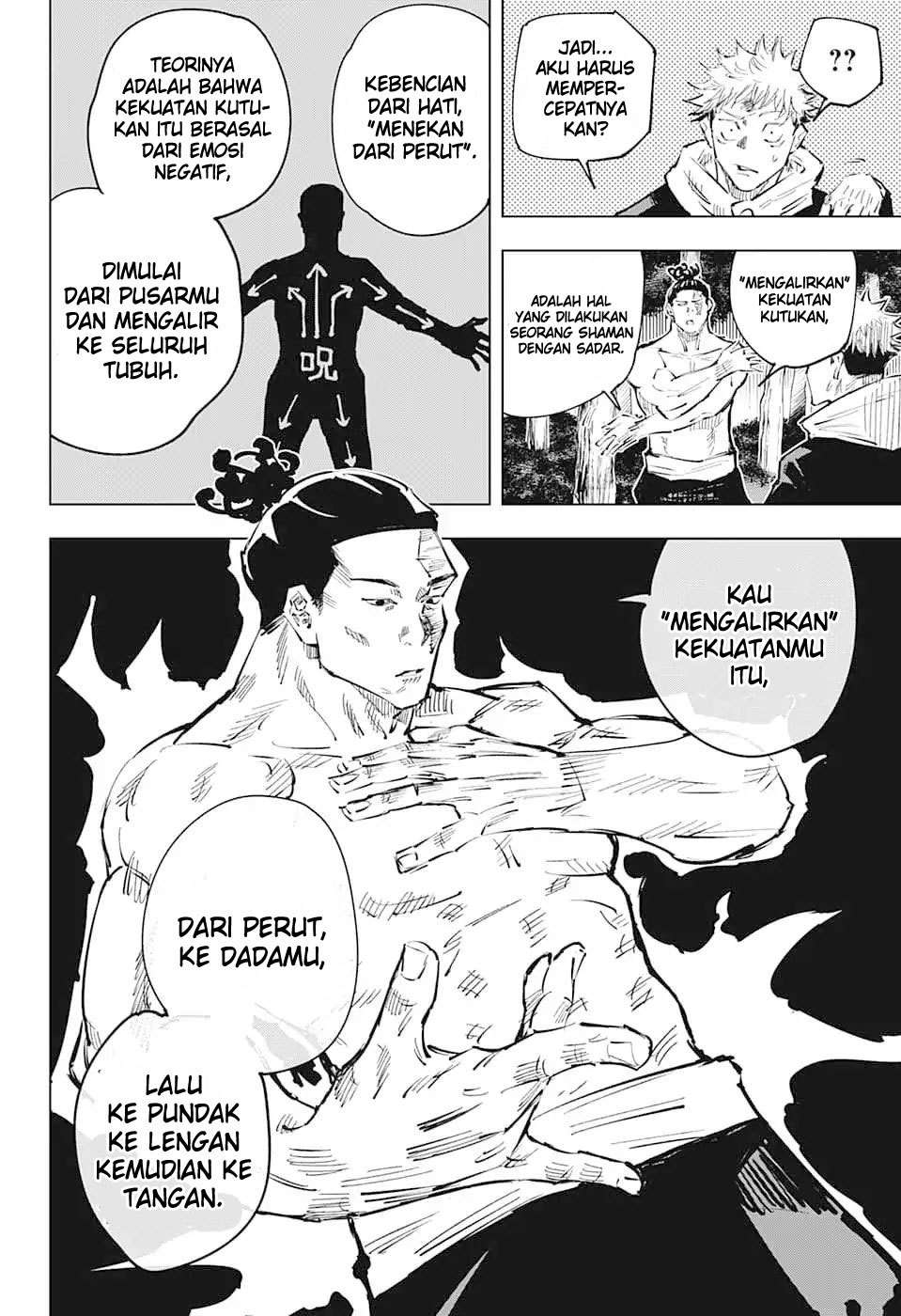 Read Jujutsu Kaisen (ID) Manga Online