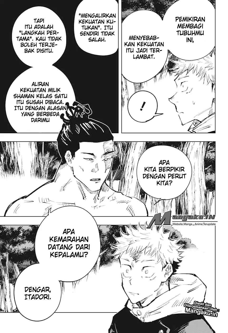 Read Jujutsu Kaisen (ID) Manga Online