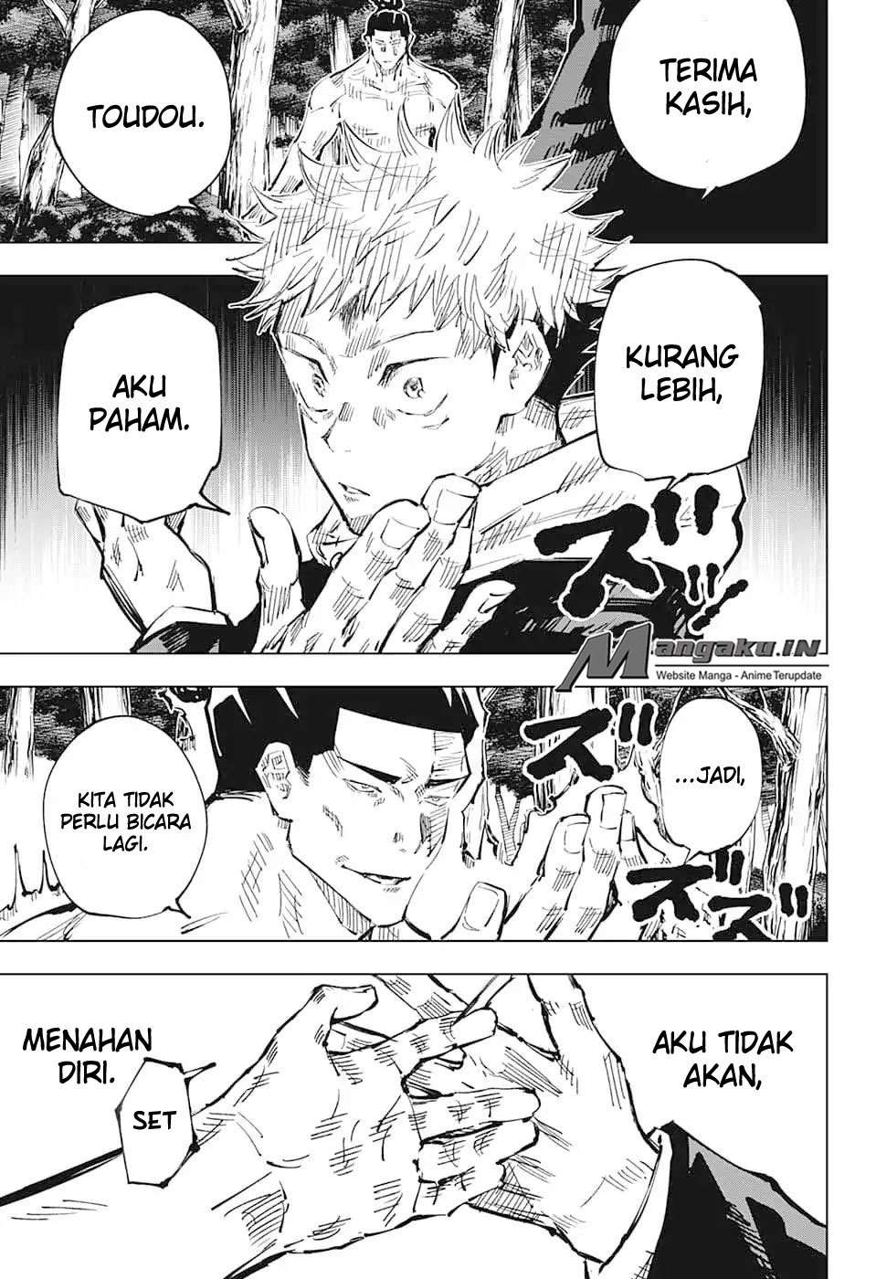 Read Jujutsu Kaisen (ID) Manga Online
