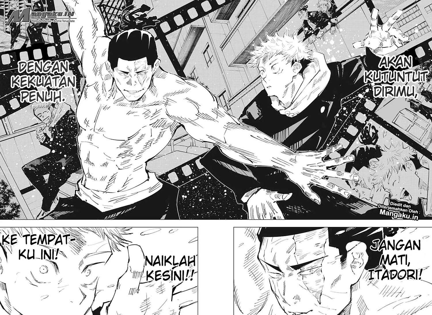 Read Jujutsu Kaisen (ID) Manga Online