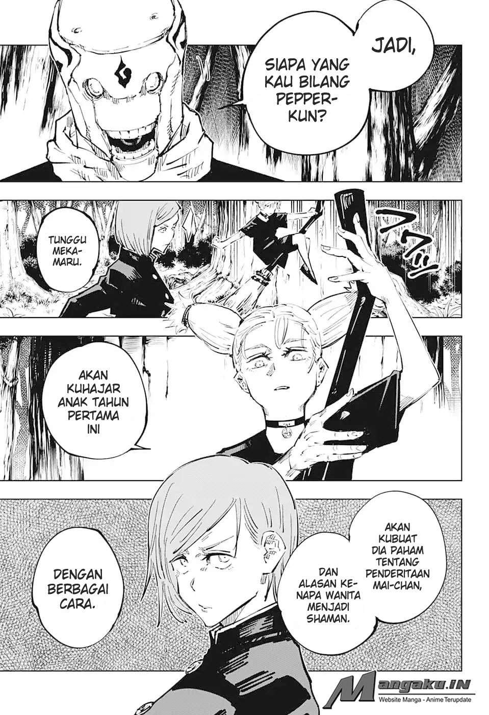 Read Jujutsu Kaisen (ID) Manga Online
