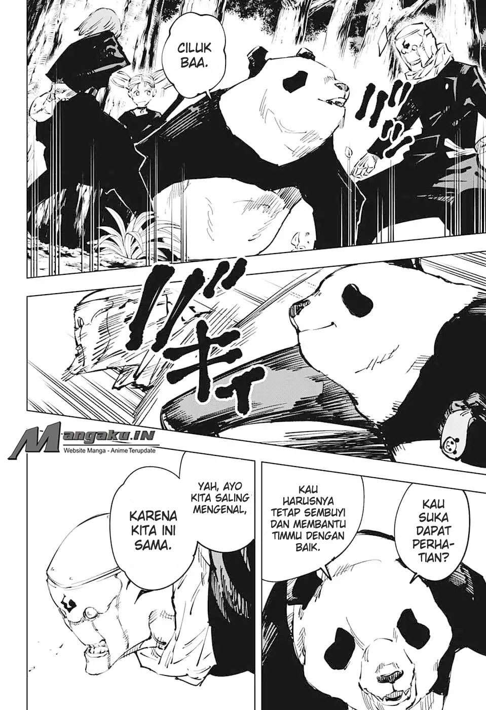 Read Jujutsu Kaisen (ID) Manga Online