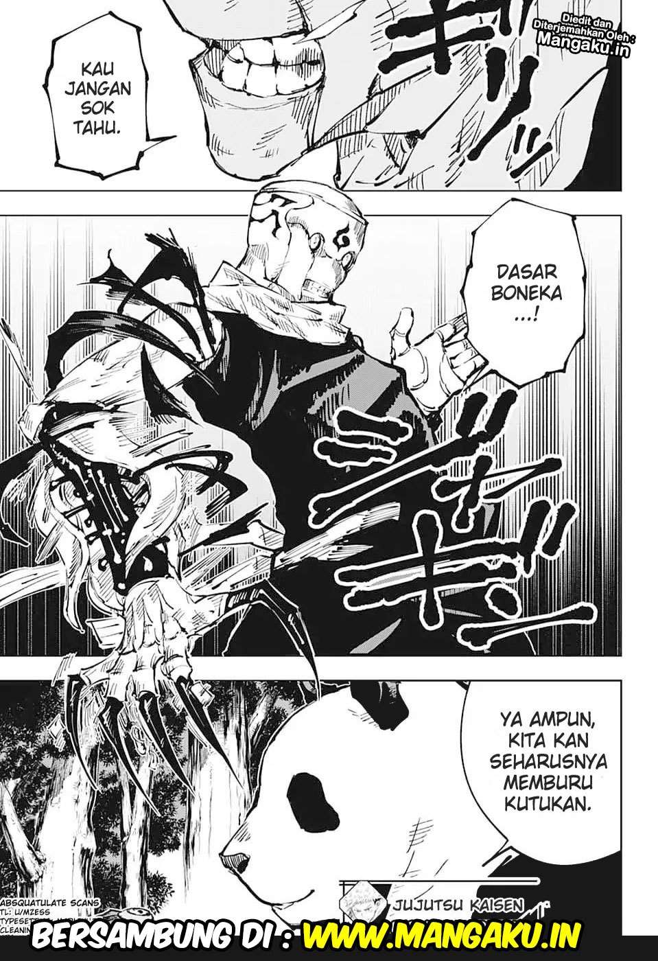 Read Jujutsu Kaisen (ID) Manga Online