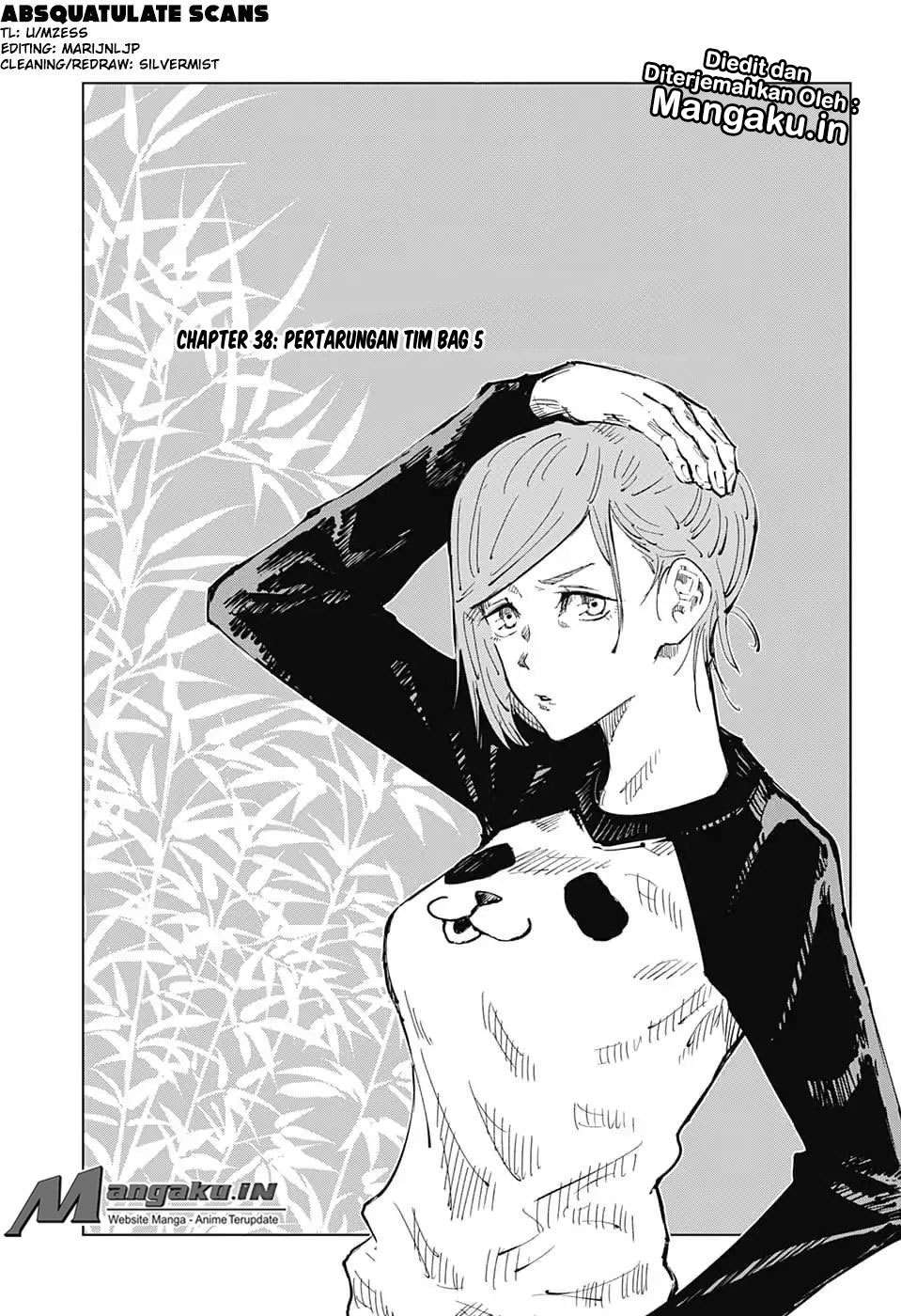 Read Jujutsu Kaisen (ID) Manga Online