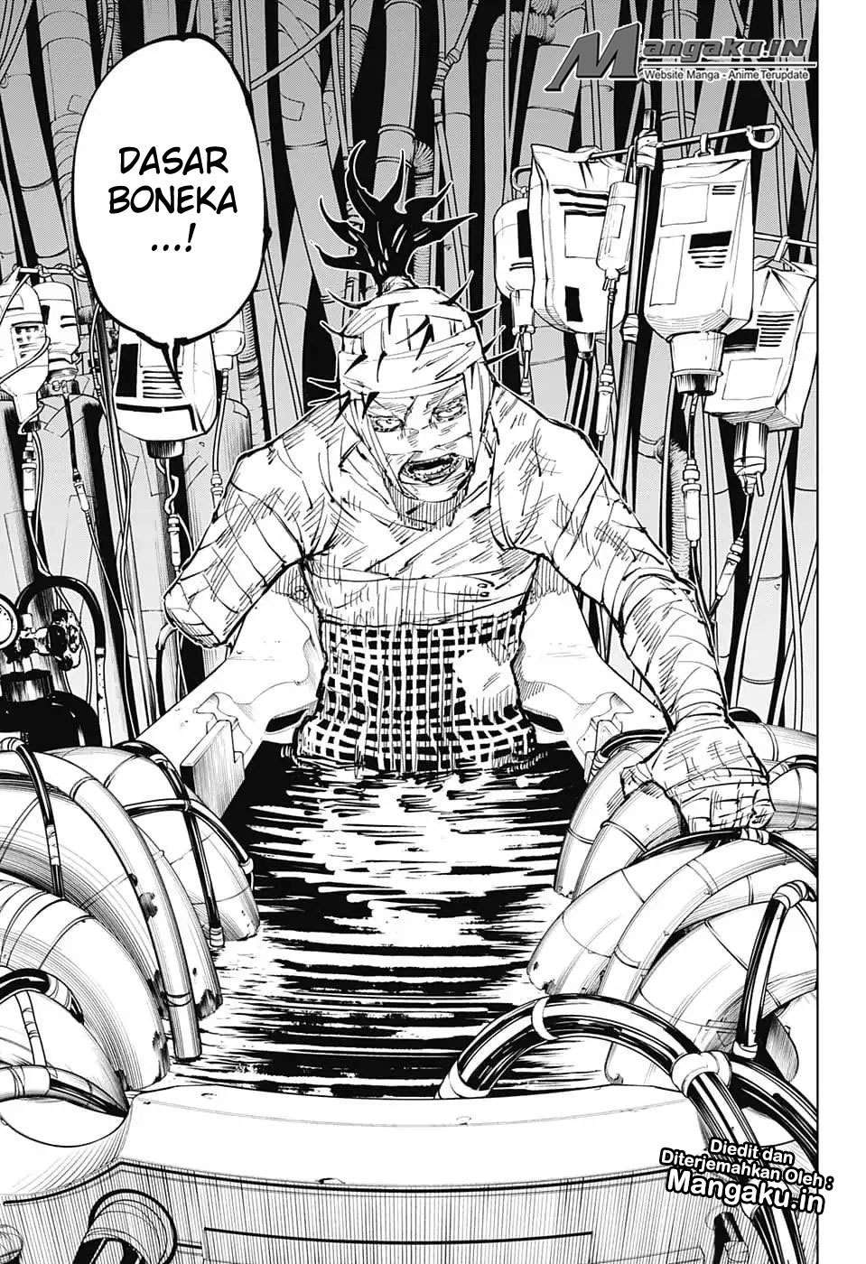 Read Jujutsu Kaisen (ID) Manga Online
