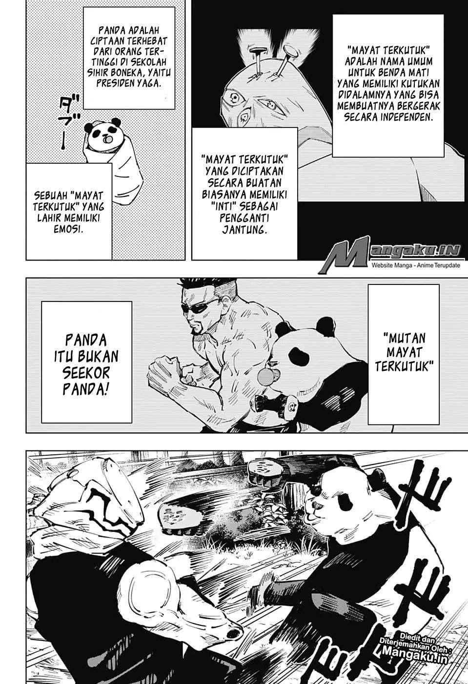 Read Jujutsu Kaisen (ID) Manga Online