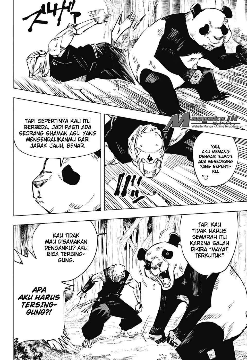 Read Jujutsu Kaisen (ID) Manga Online