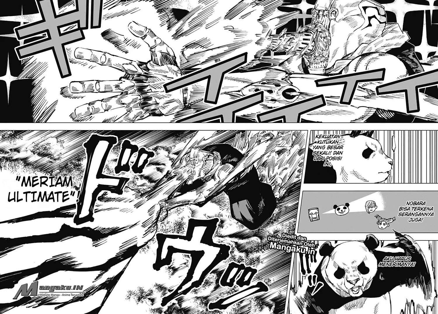 Read Jujutsu Kaisen (ID) Manga Online