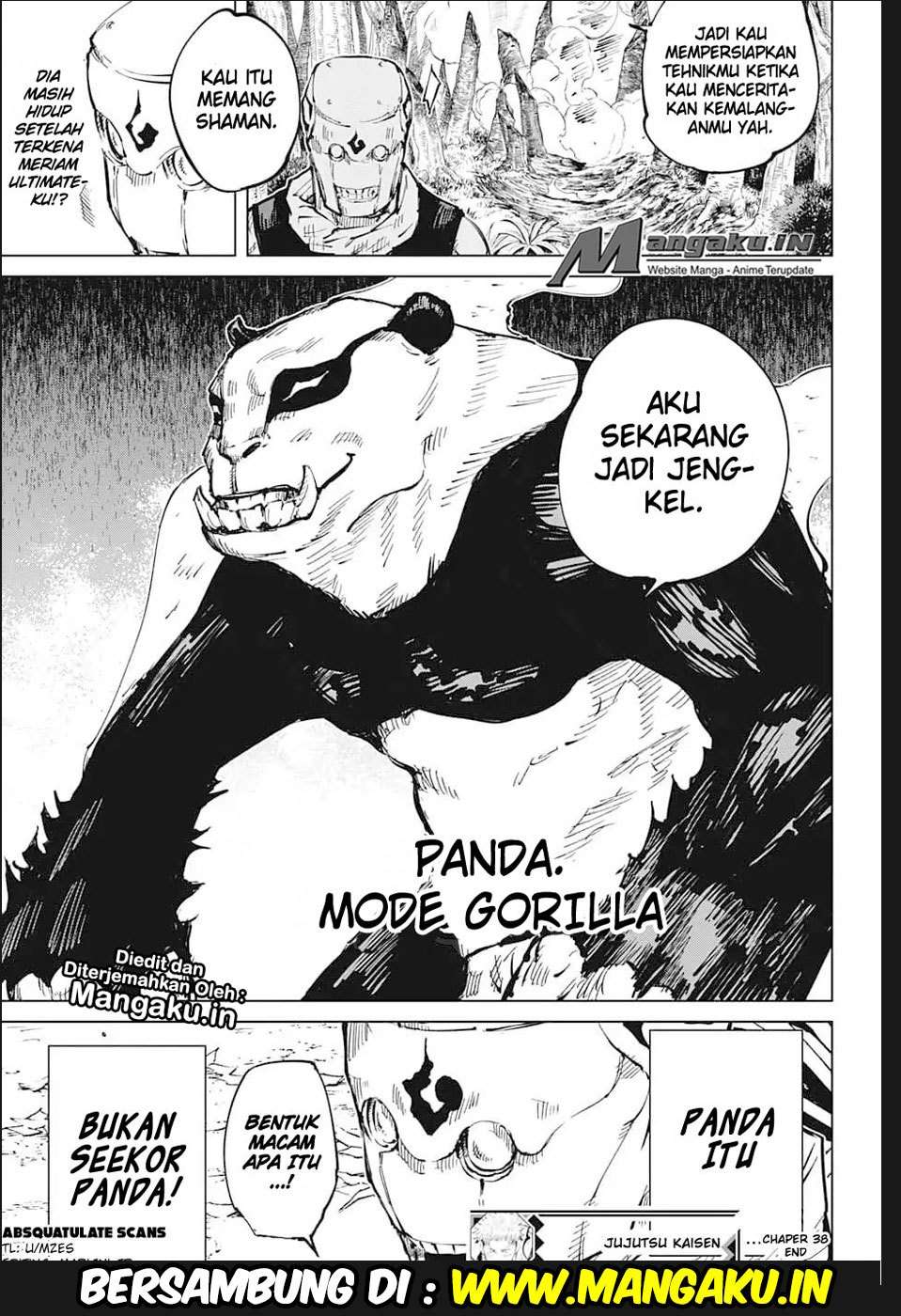 Read Jujutsu Kaisen (ID) Manga Online