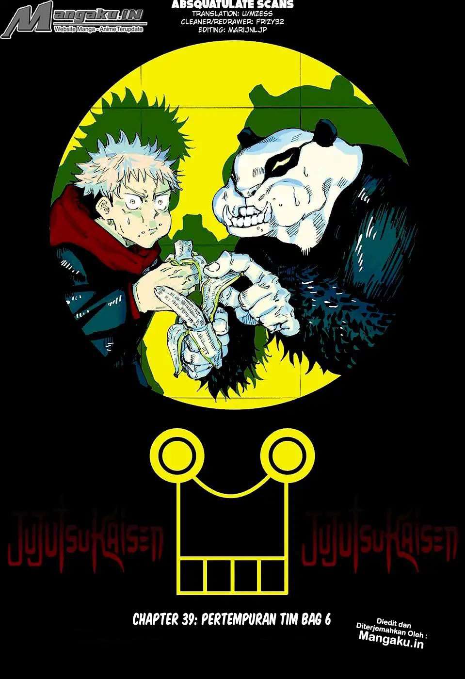 Read Jujutsu Kaisen (ID) Manga Online