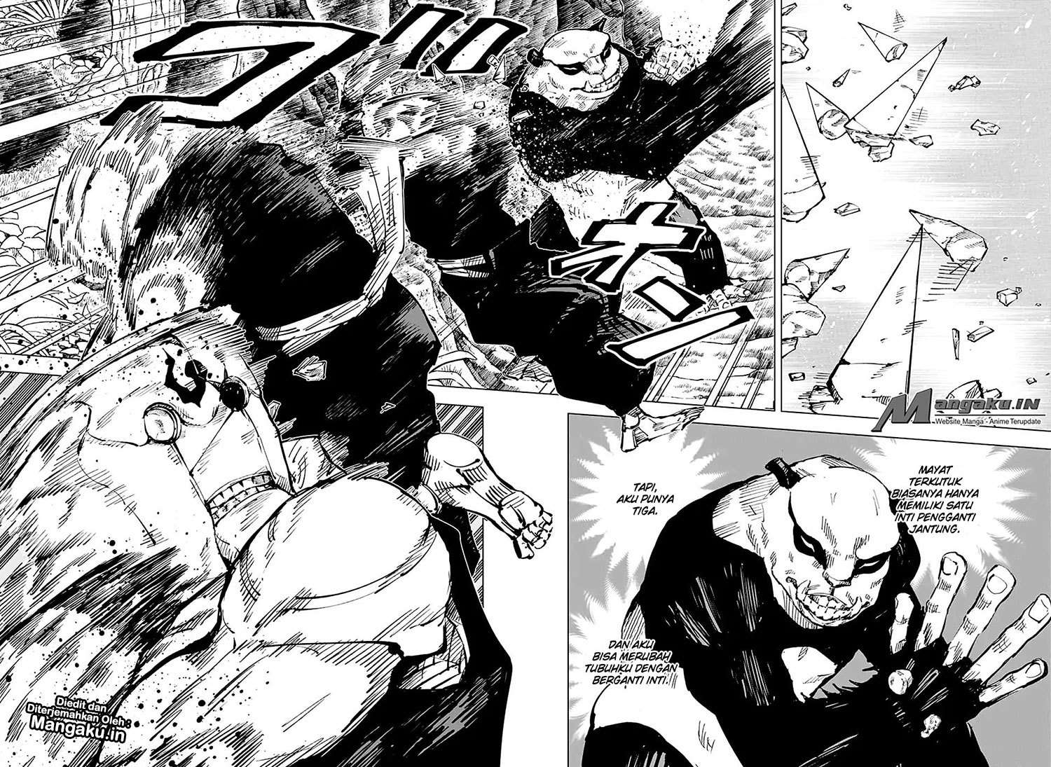 Read Jujutsu Kaisen (ID) Manga Online