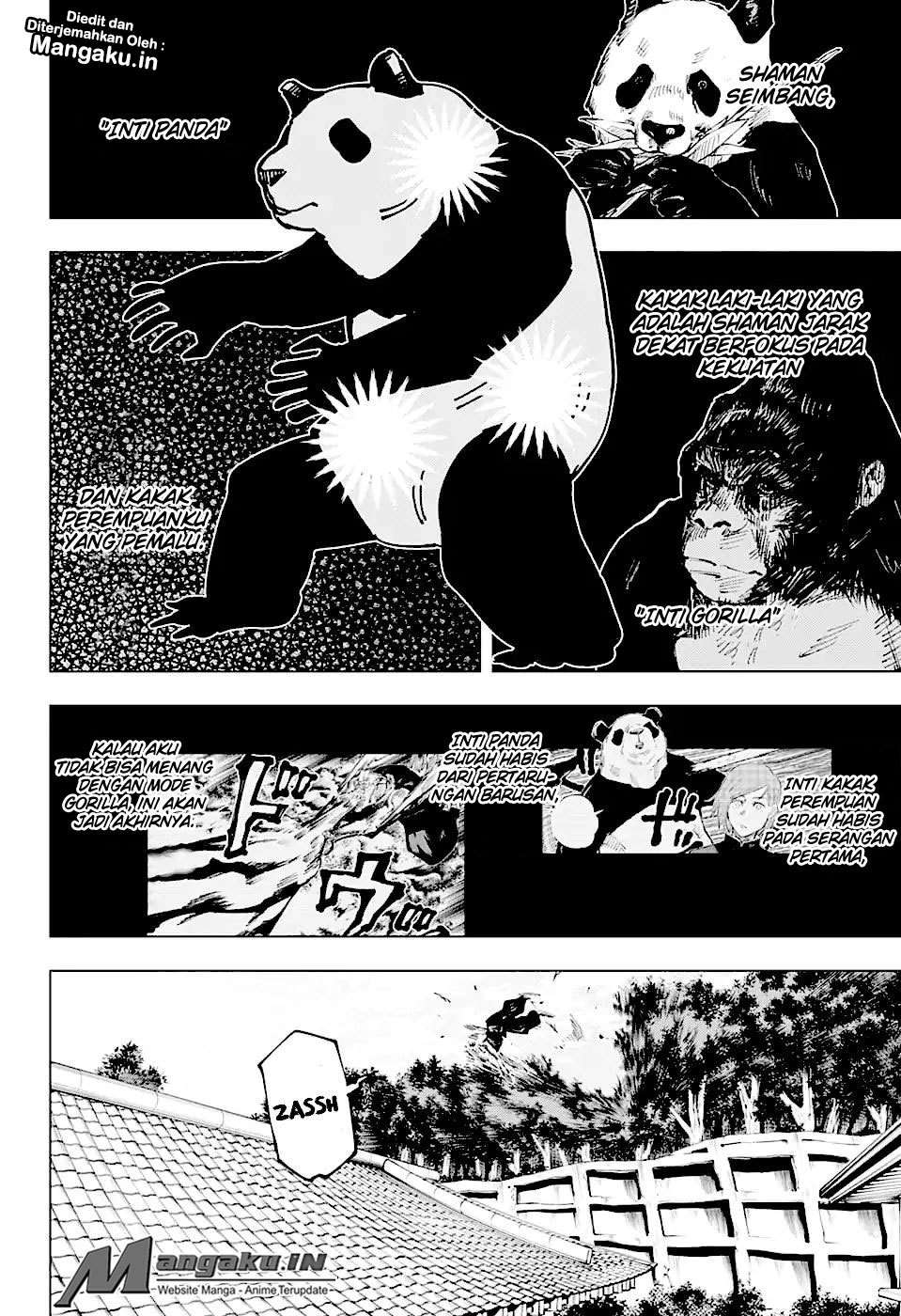 Read Jujutsu Kaisen (ID) Manga Online