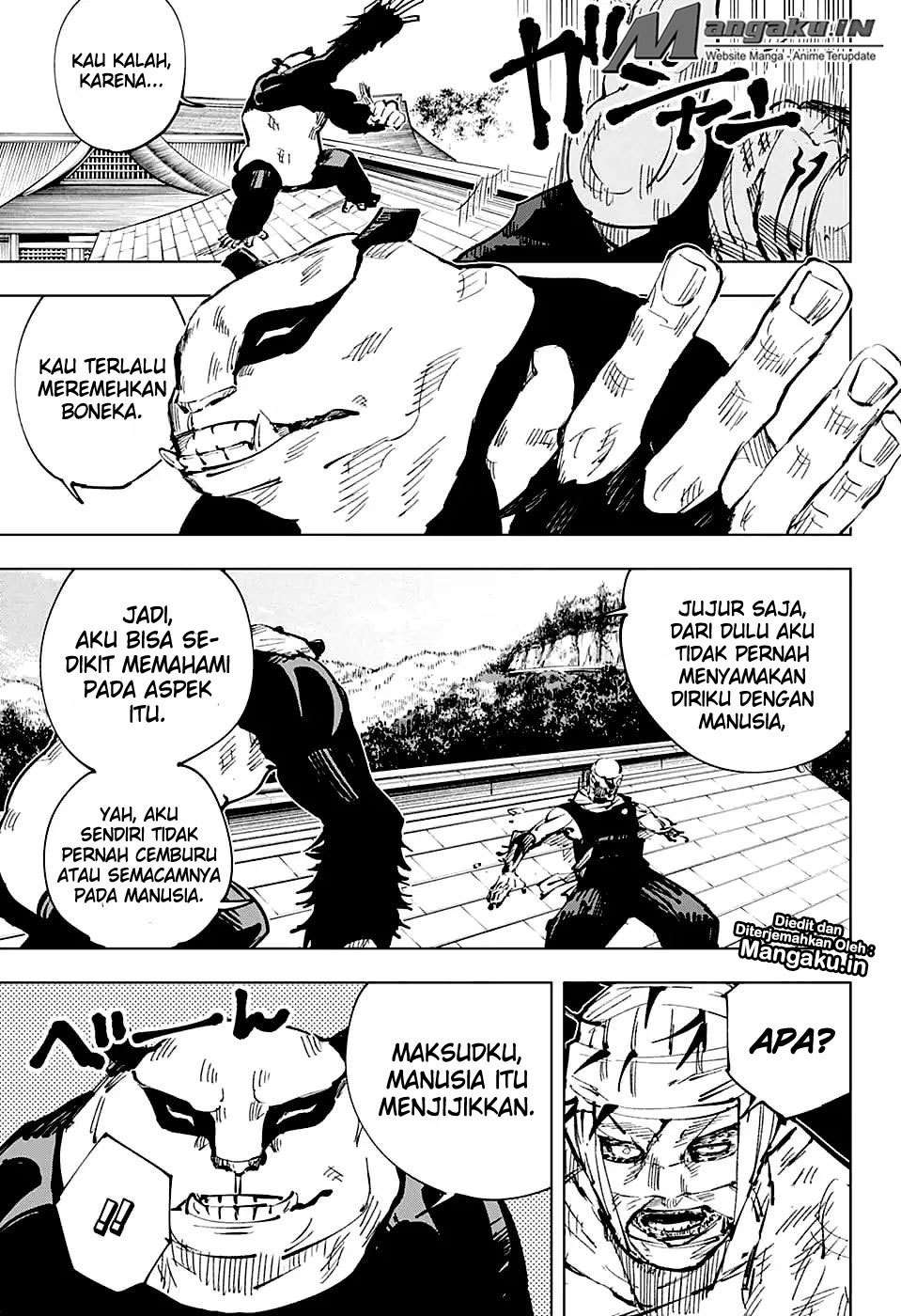 Read Jujutsu Kaisen (ID) Manga Online