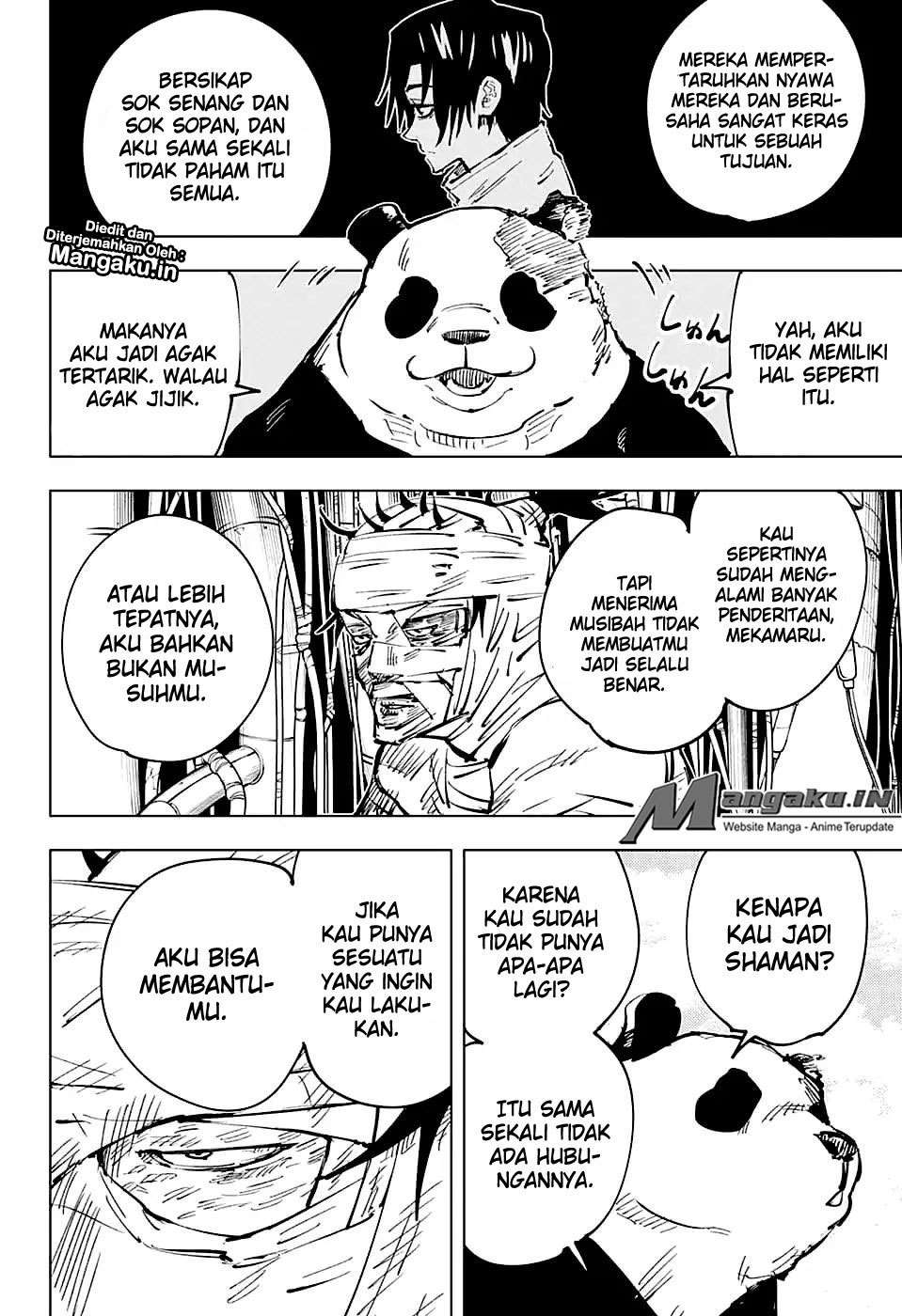 Read Jujutsu Kaisen (ID) Manga Online