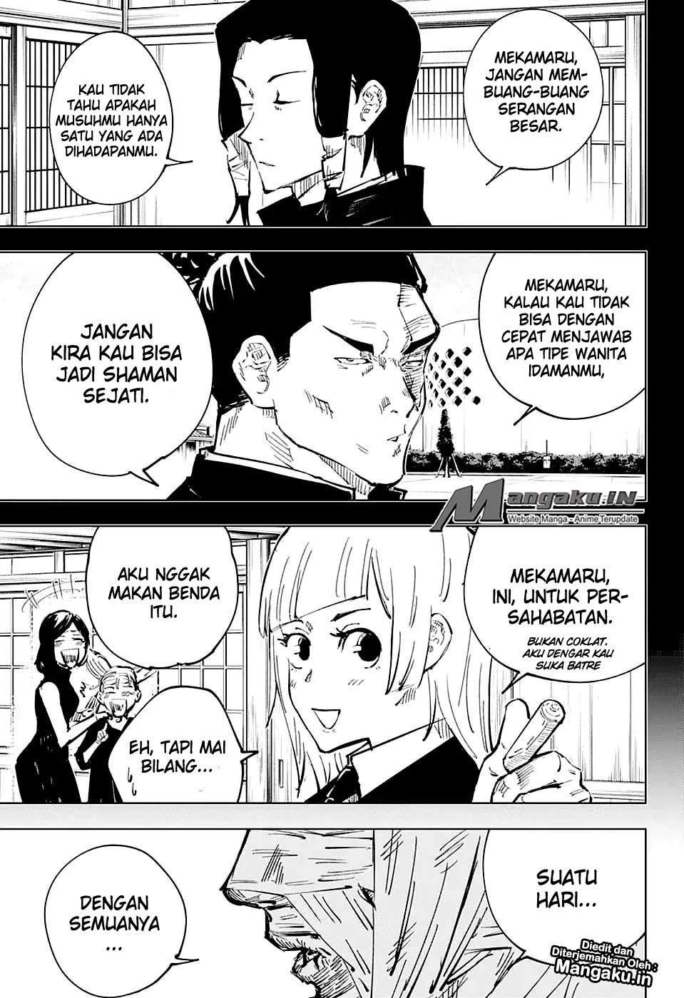 Read Jujutsu Kaisen (ID) Manga Online