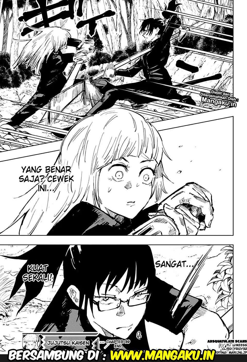 Read Jujutsu Kaisen (ID) Manga Online