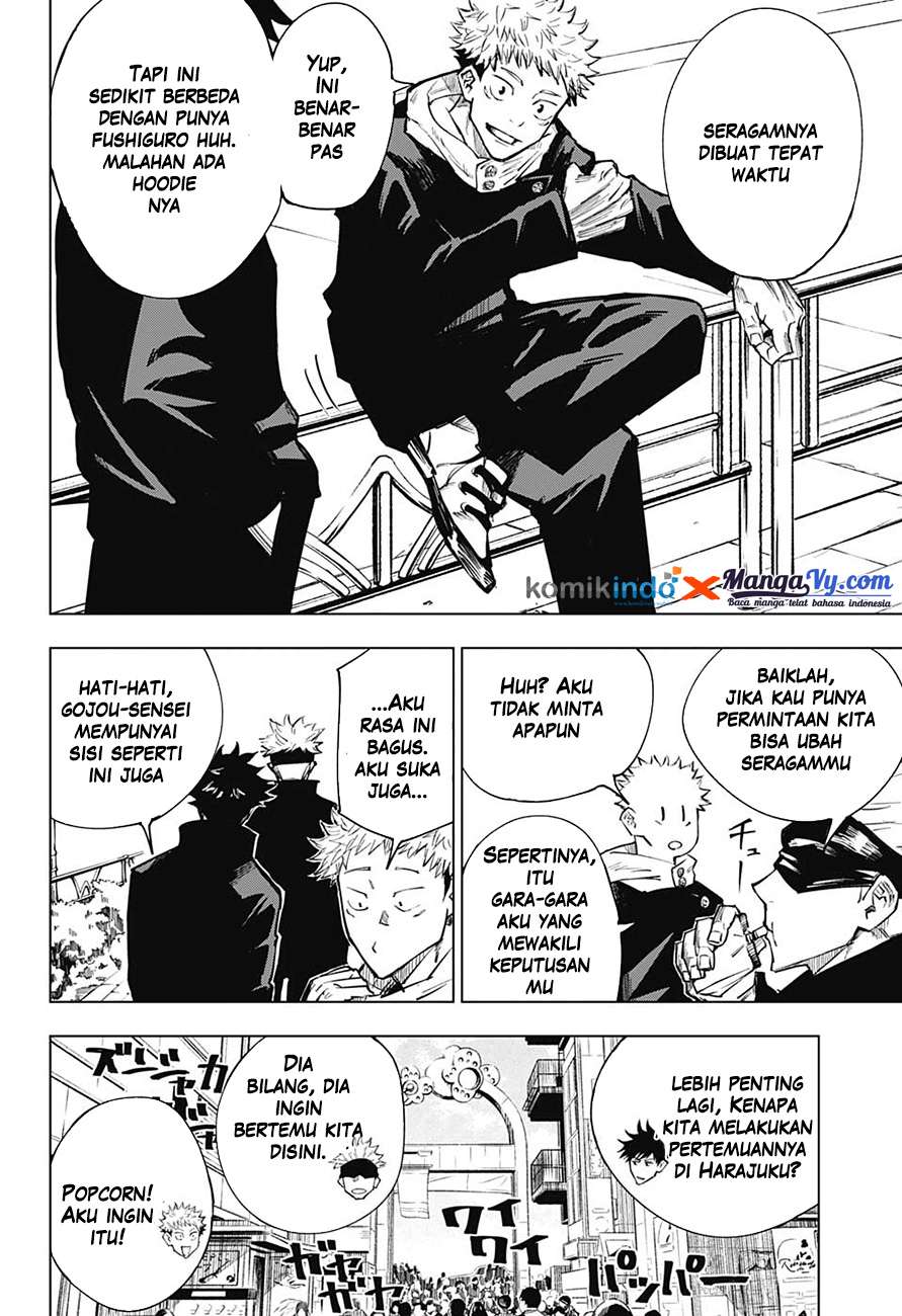 Read Jujutsu Kaisen (ID) Manga Online