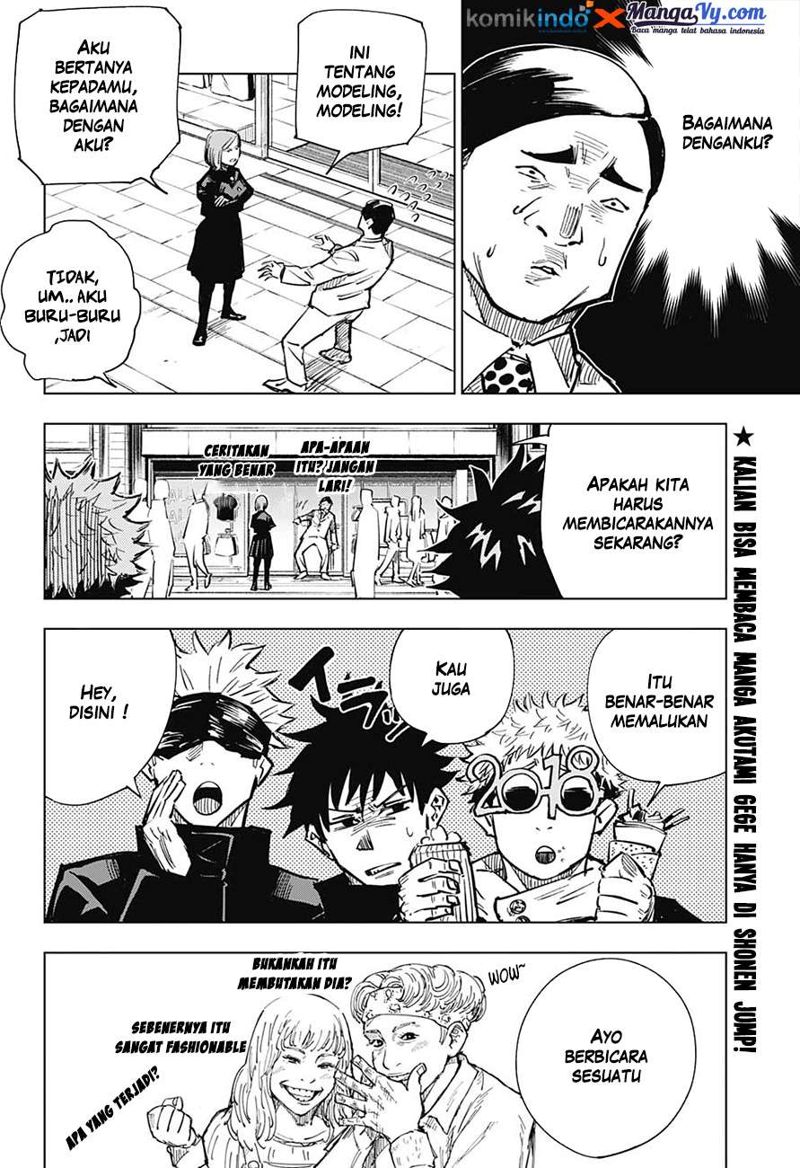Read Jujutsu Kaisen (ID) Manga Online
