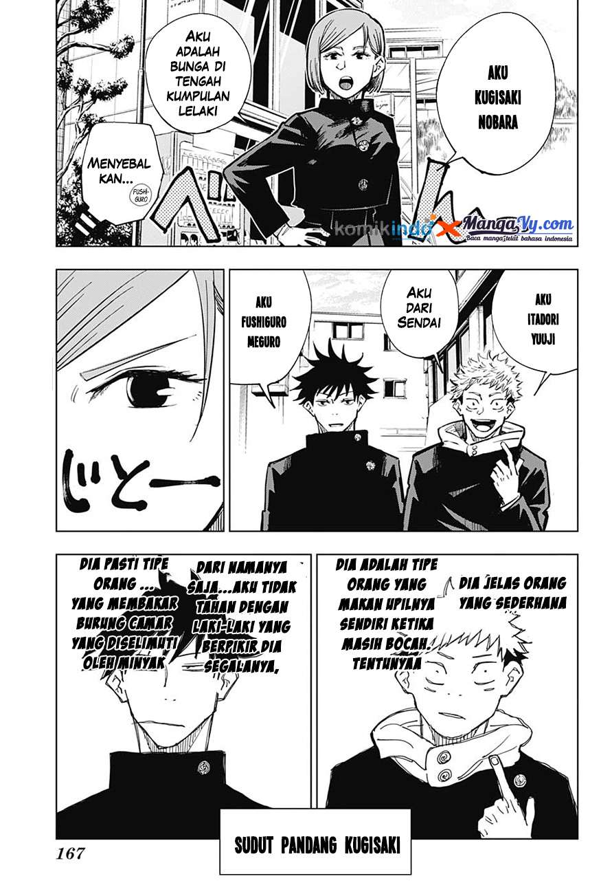 Read Jujutsu Kaisen (ID) Manga Online