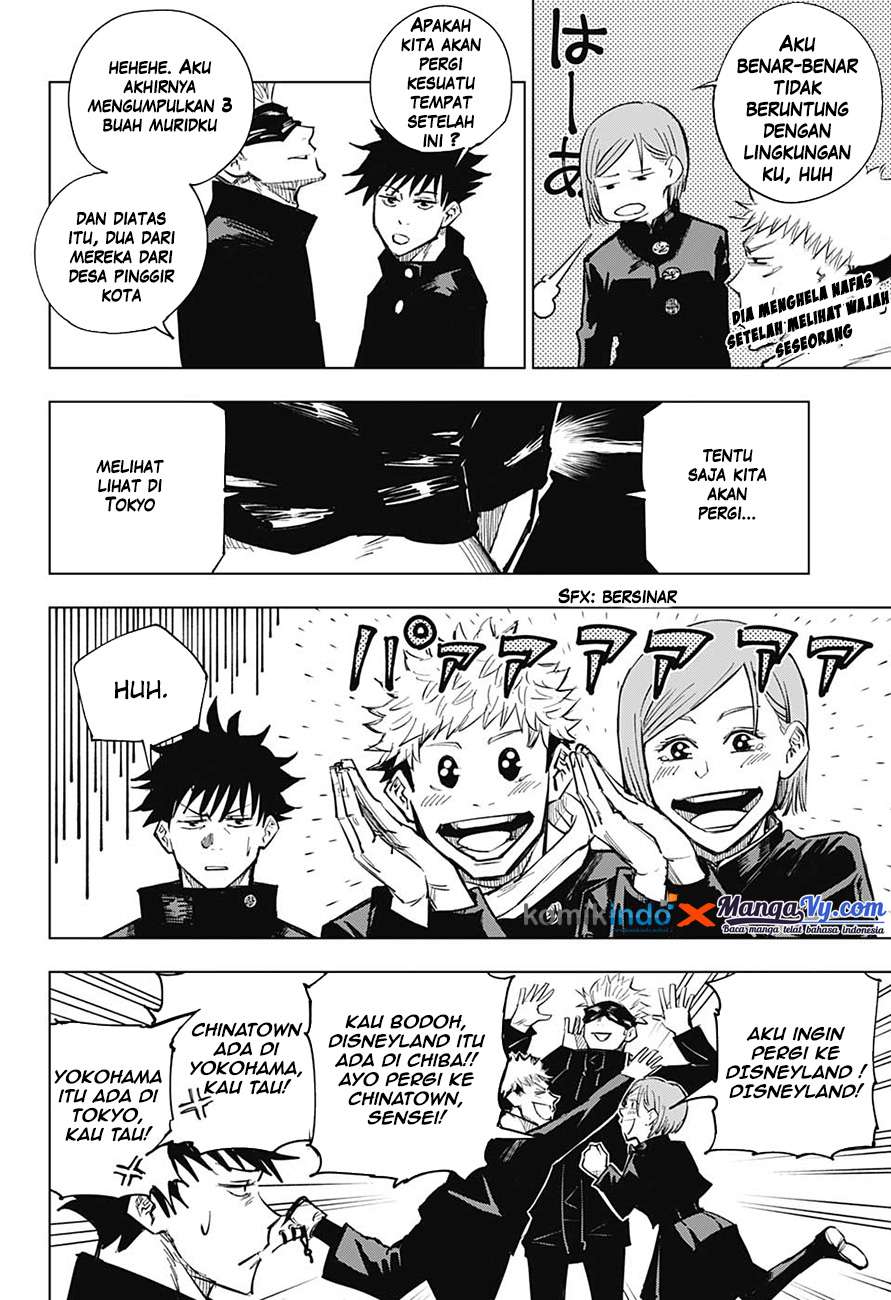 Read Jujutsu Kaisen (ID) Manga Online