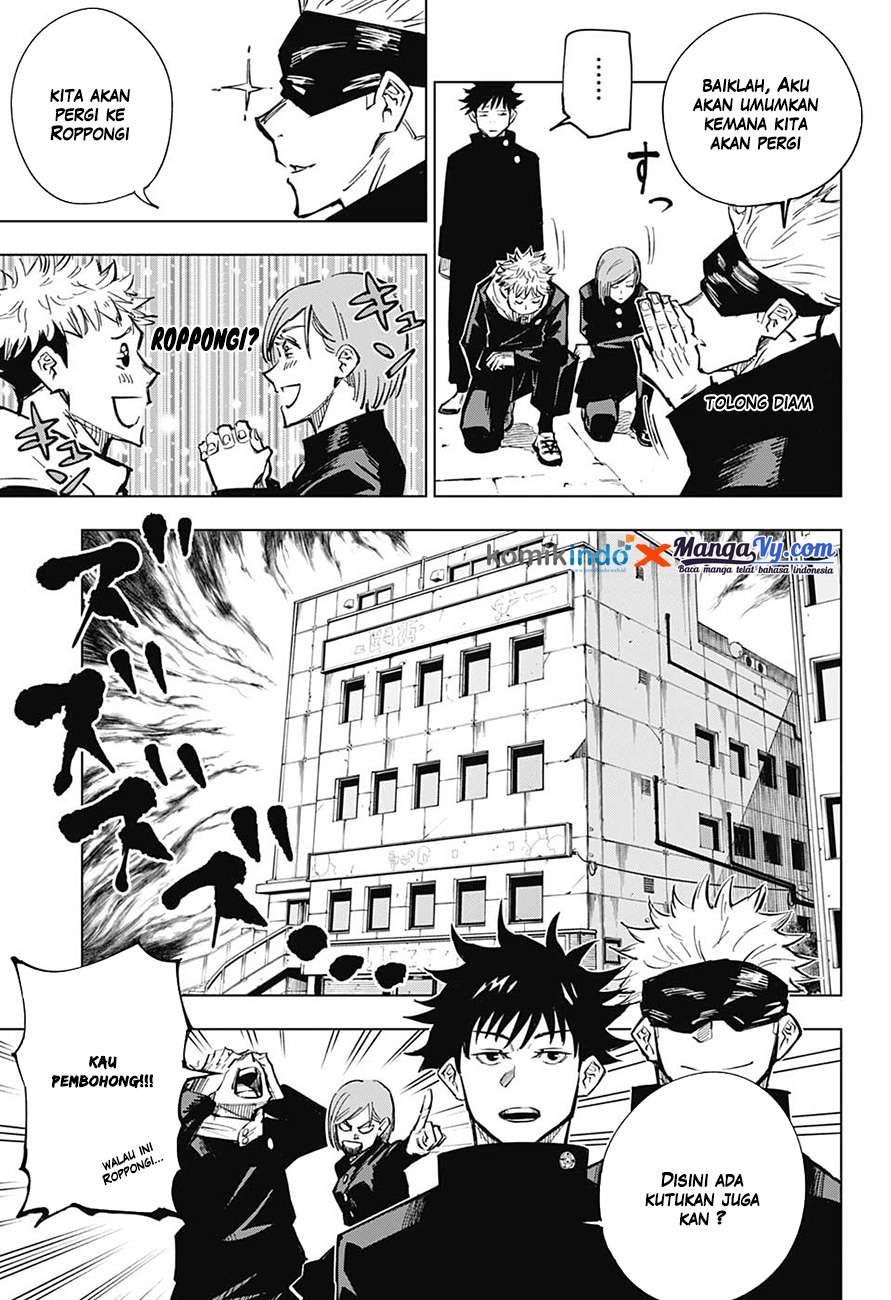 Read Jujutsu Kaisen (ID) Manga Online