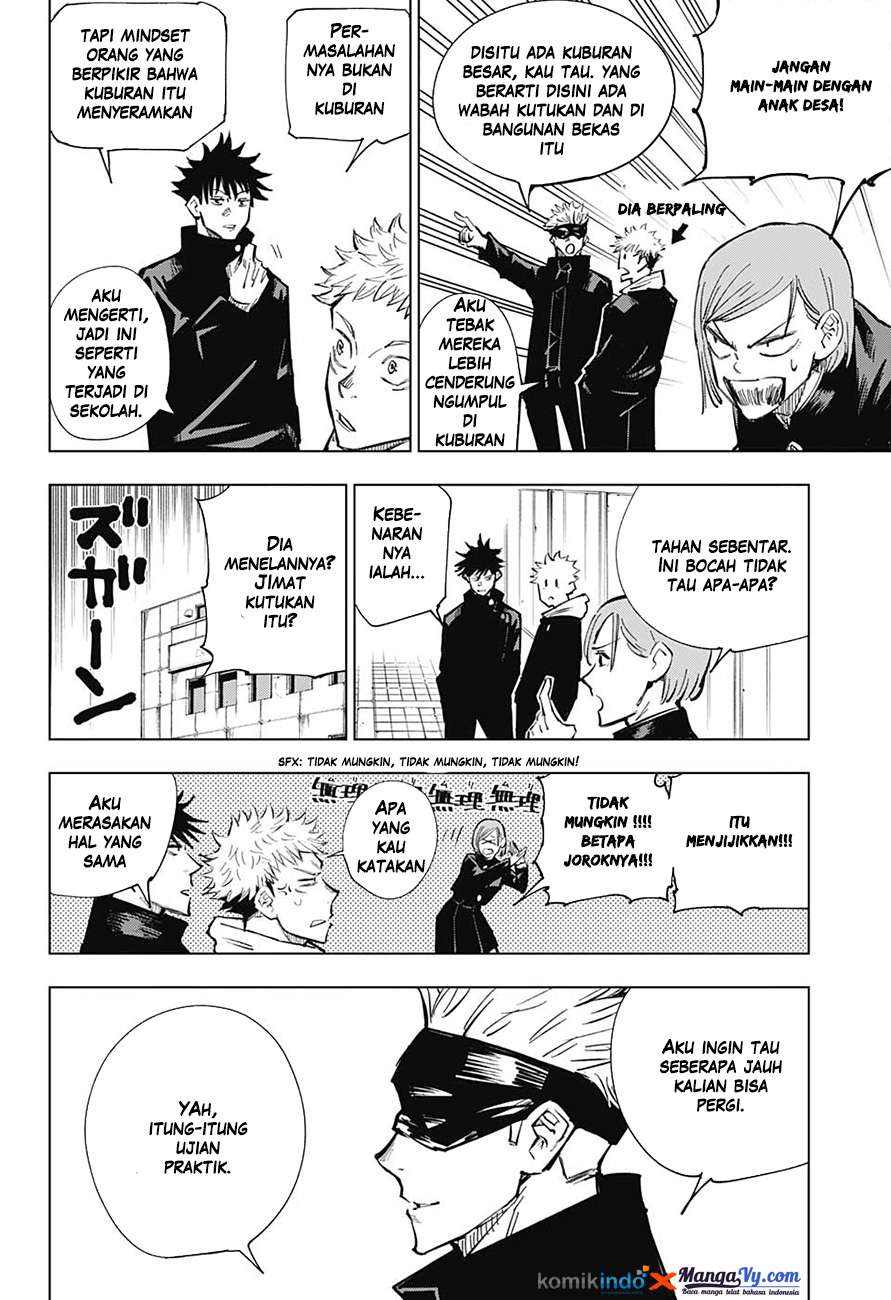 Read Jujutsu Kaisen (ID) Manga Online