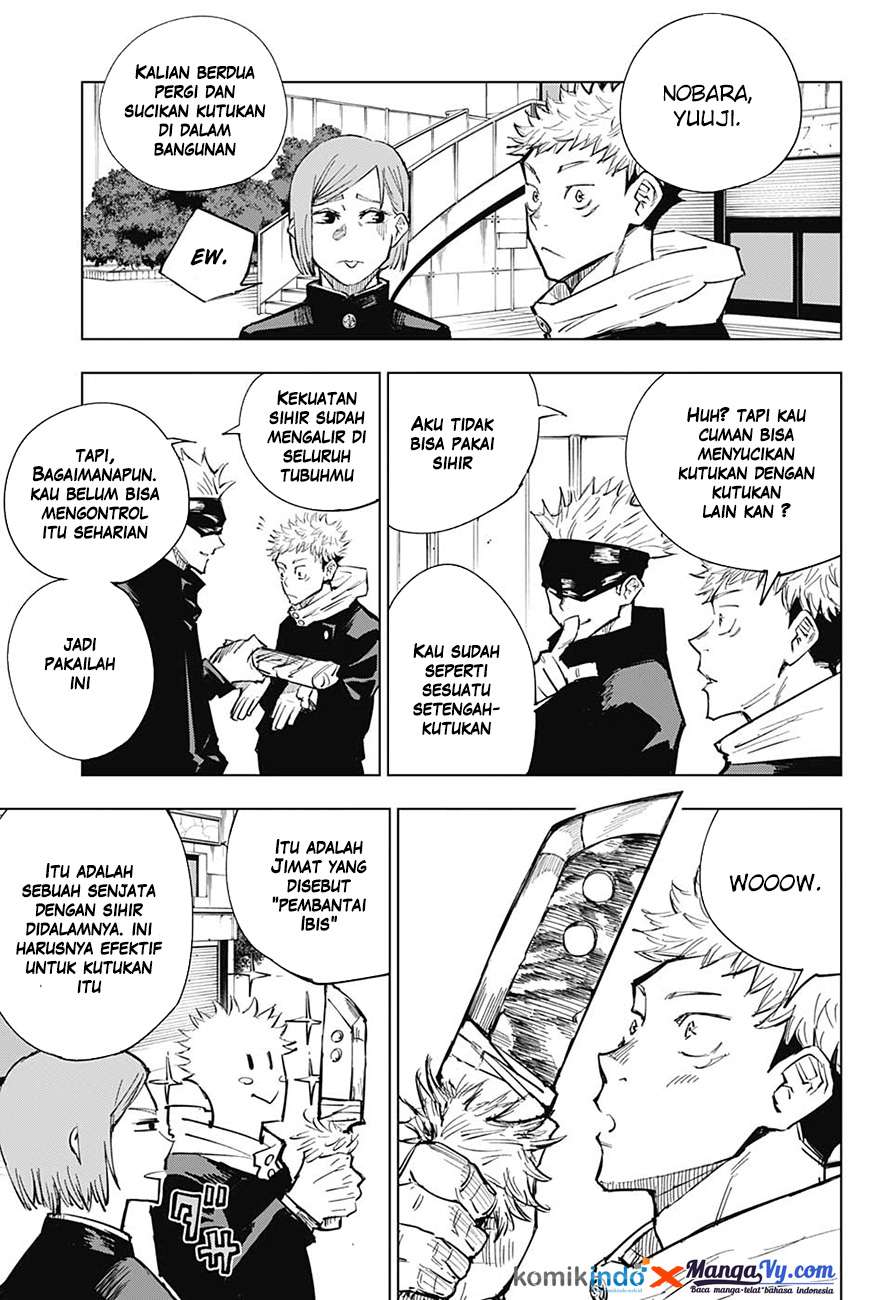 Read Jujutsu Kaisen (ID) Manga Online