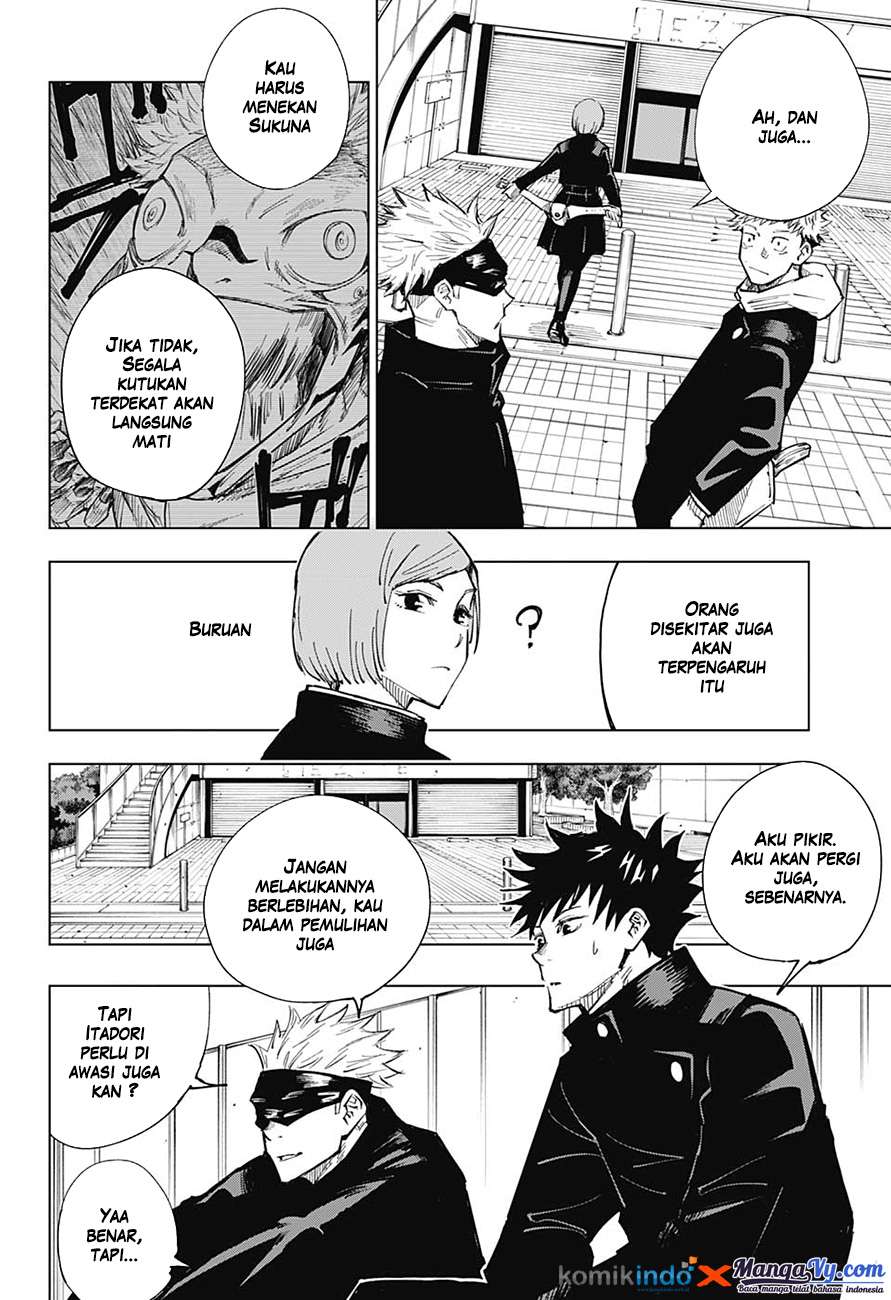 Read Jujutsu Kaisen (ID) Manga Online